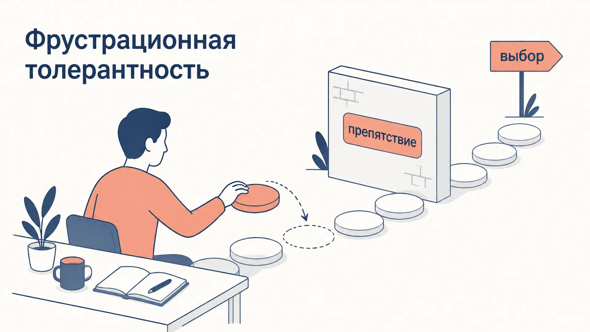 Фрустрационная толерантность: смысл и развитие