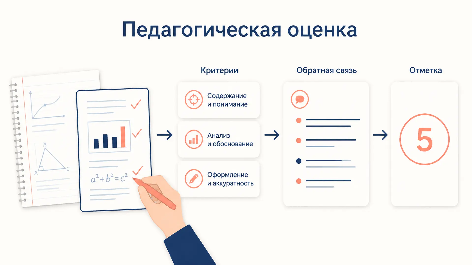 Функции педагогической оценки: виды и примеры