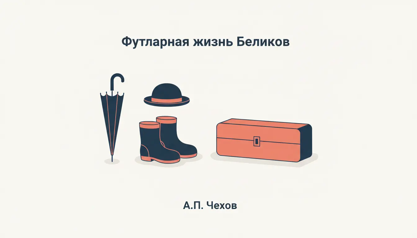 Футлярная жизнь Беликов Чехов: разбор образа и идеи рассказа