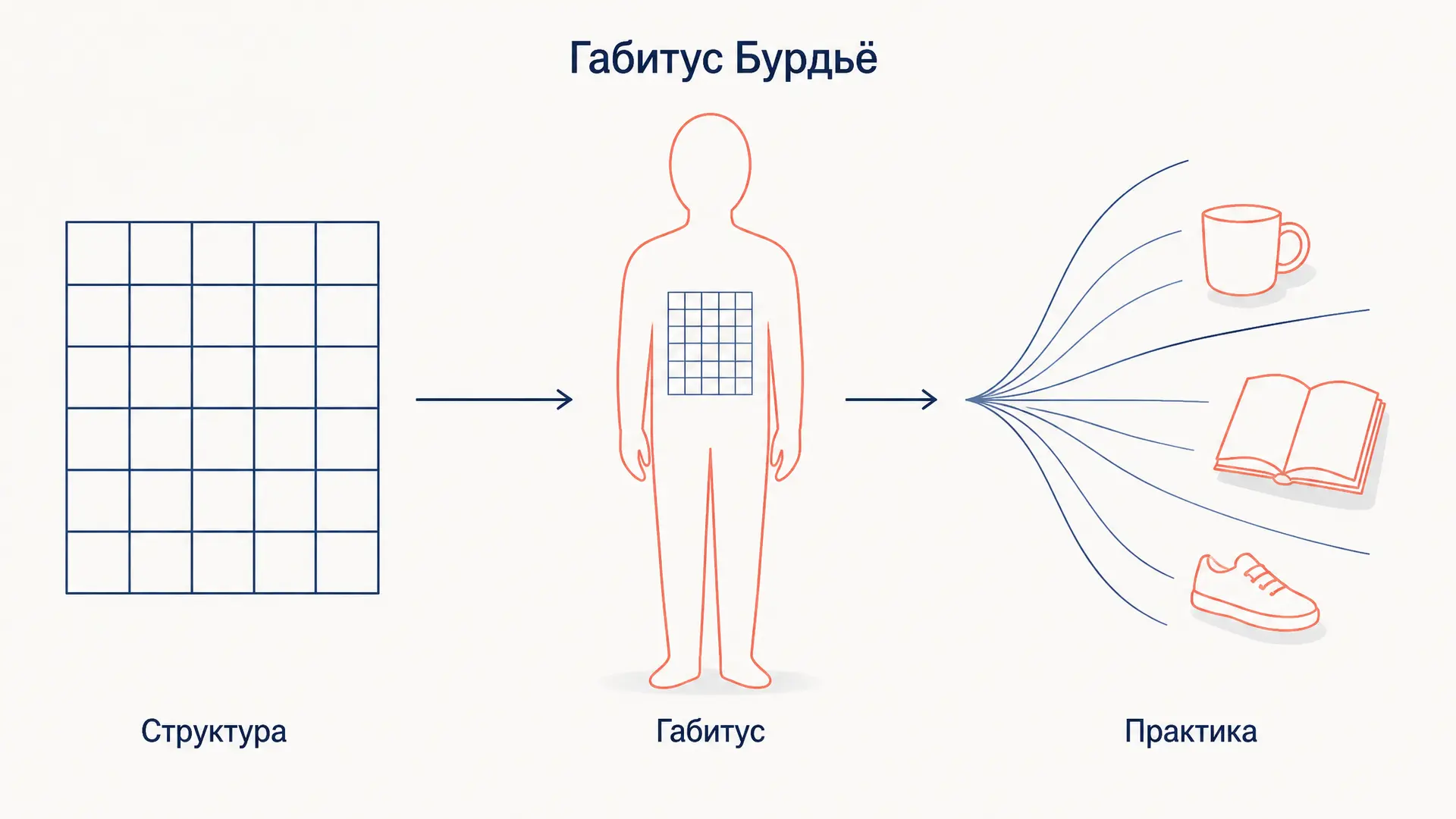 Габитус Бурдьё: как структура становится телом