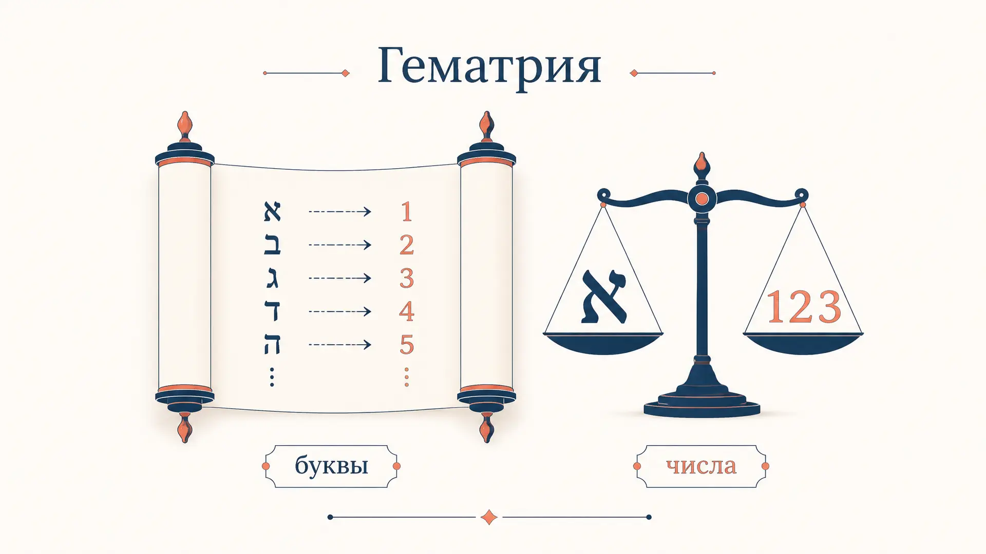 Гематрия в каббале: счёт букв и поиск смысла