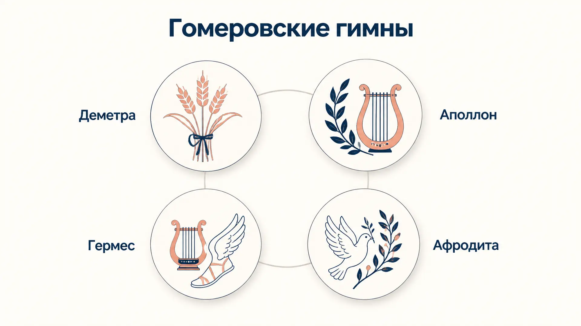 Гомеровские гимны: 33 песни о богах