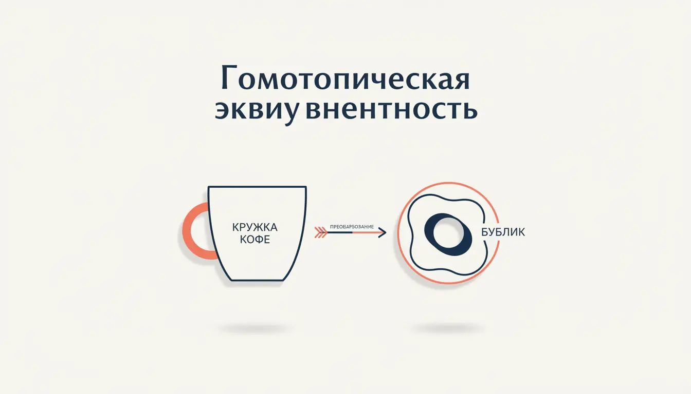 Гомотопическая эквивалентность: суть и инварианты