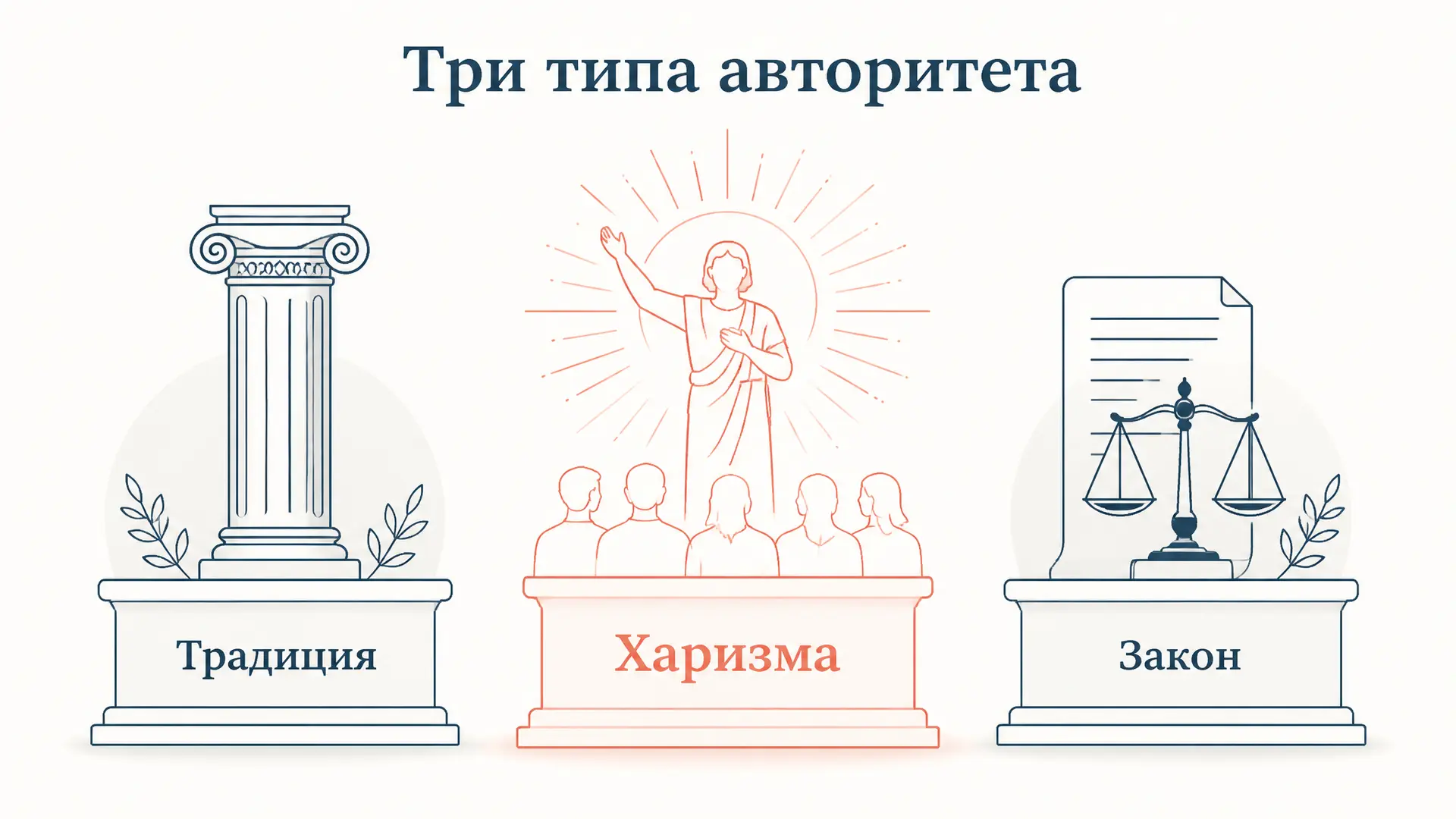 Харизматическое господство Вебера: природа и кризис