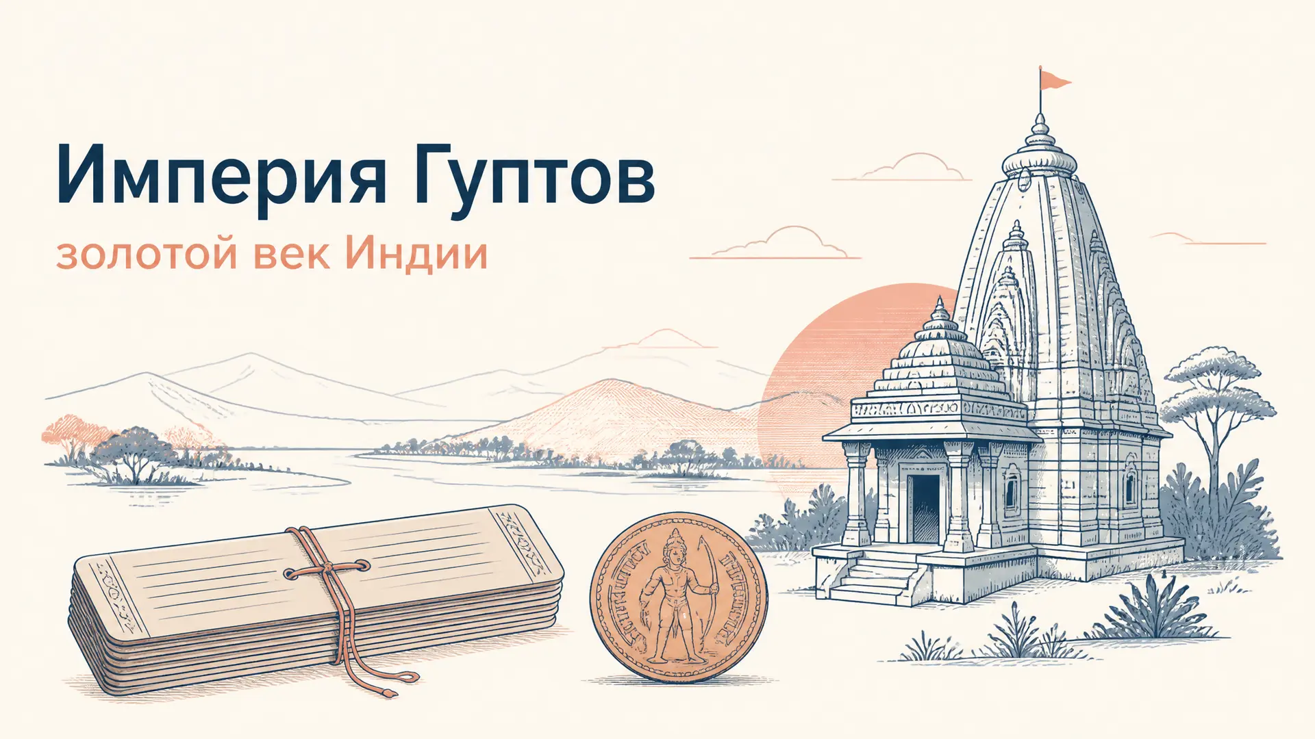 Империя Гуптов: золотой век Индии