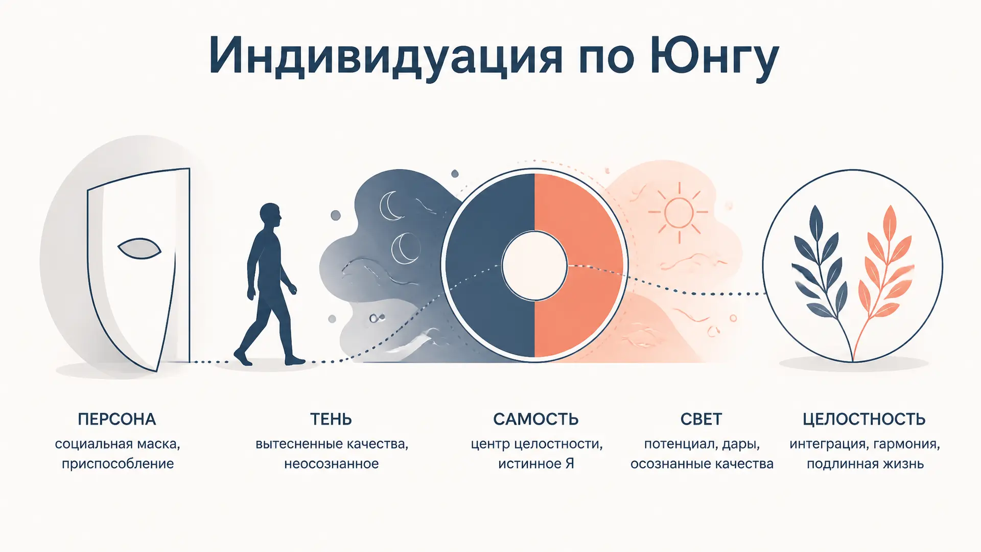 Индивидуация по Юнгу: путь к Самости