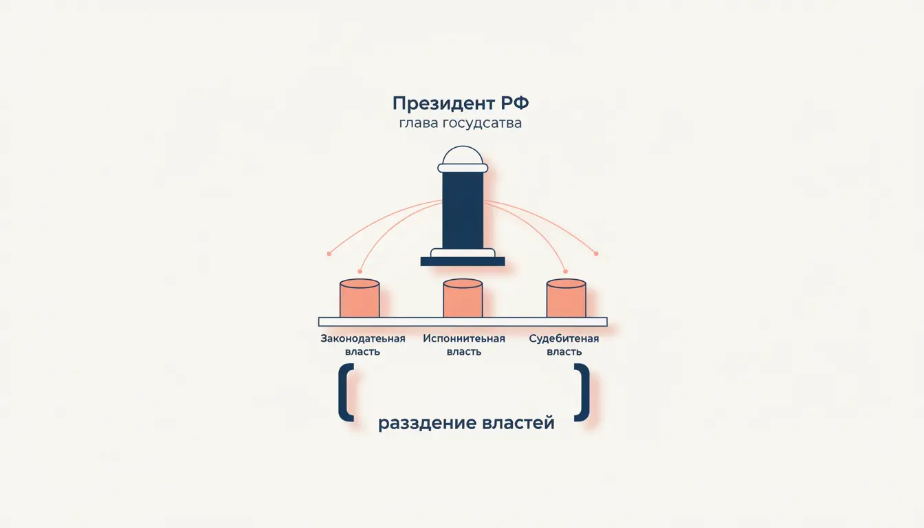 Институт Президента РФ: статус главы государства