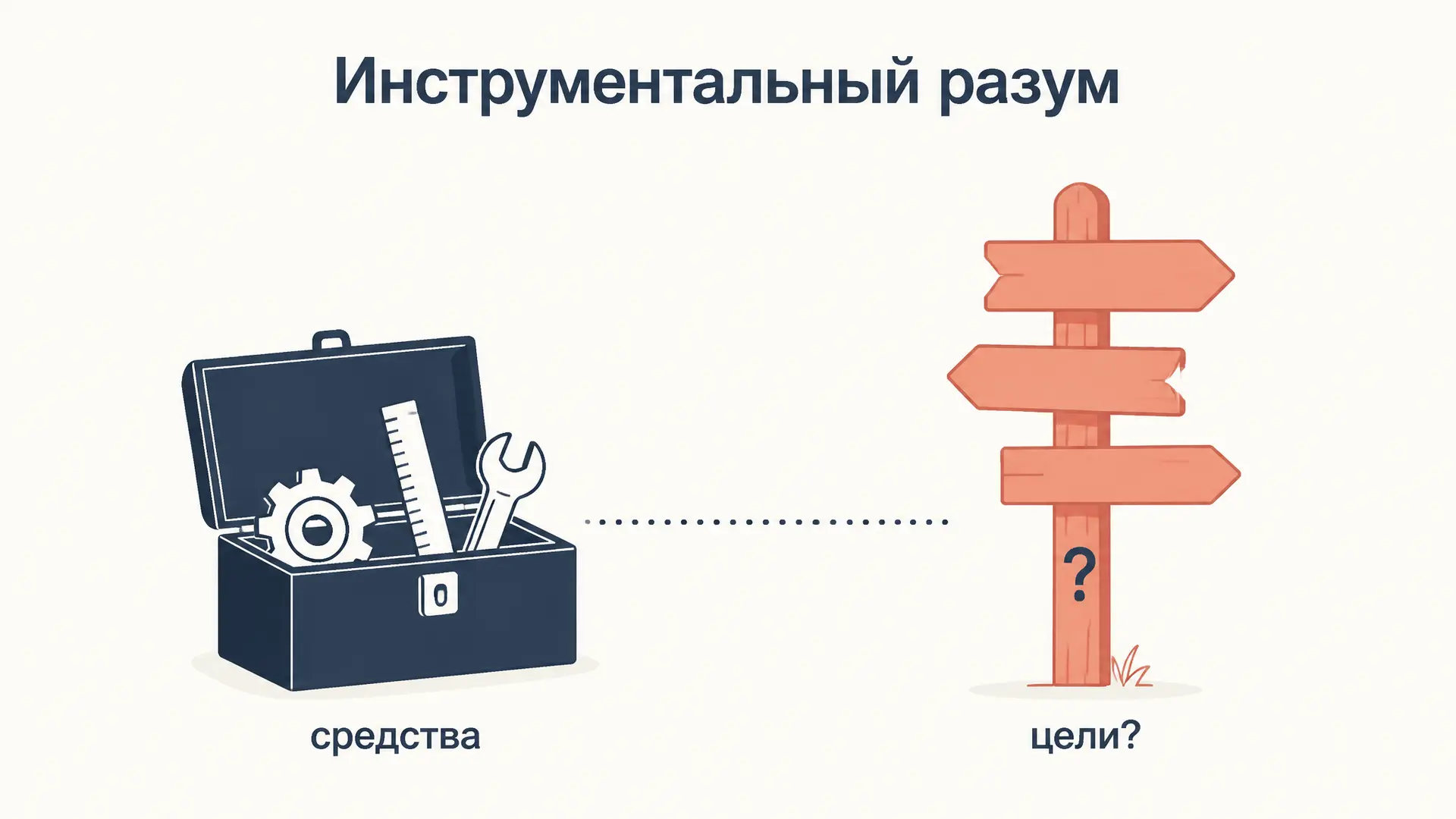 Инструментальный разум Хоркхаймера: «Затмение разума»