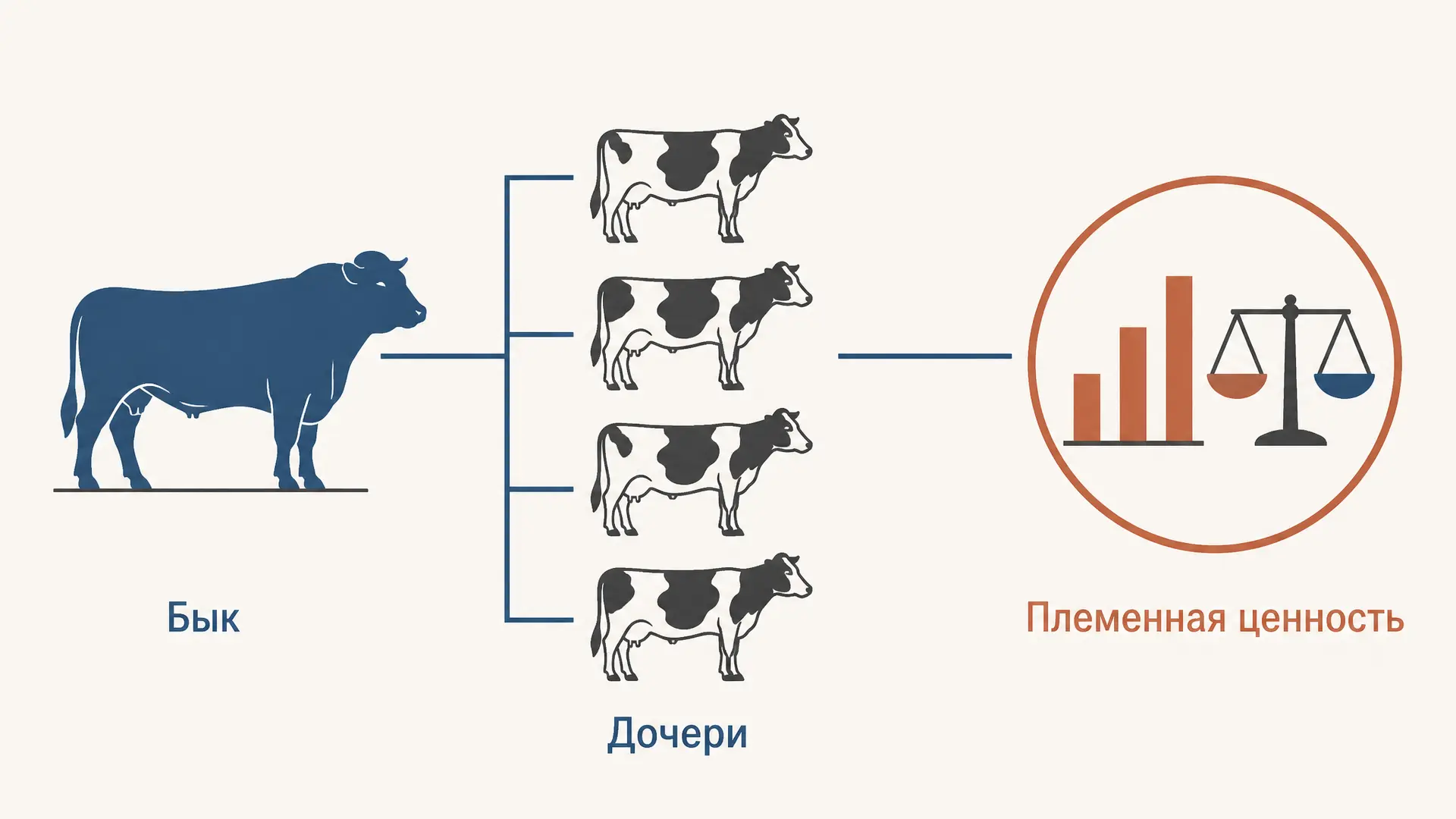 Испытание производителей по потомству