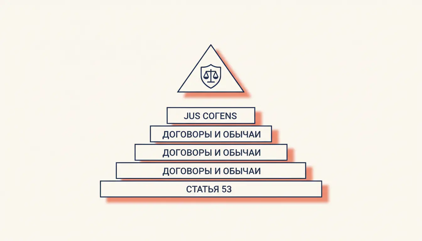 Jus cogens: императивные нормы международного права