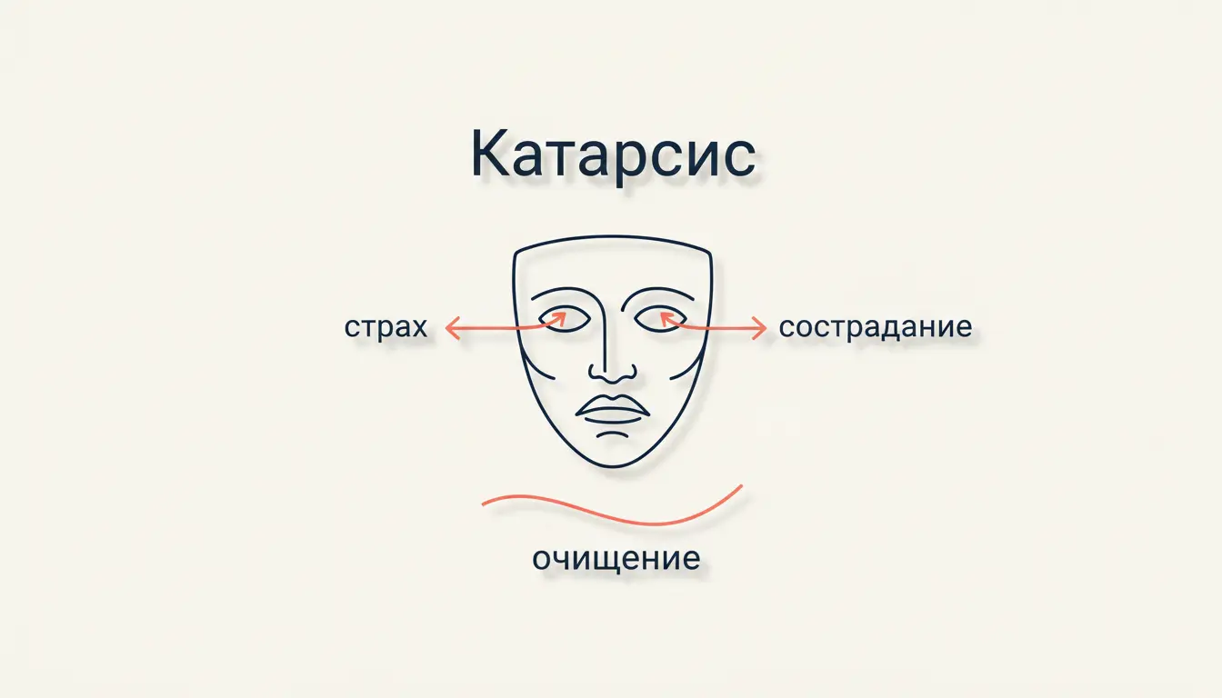 Катарсис у Аристотеля: что значит «очищение страстей»