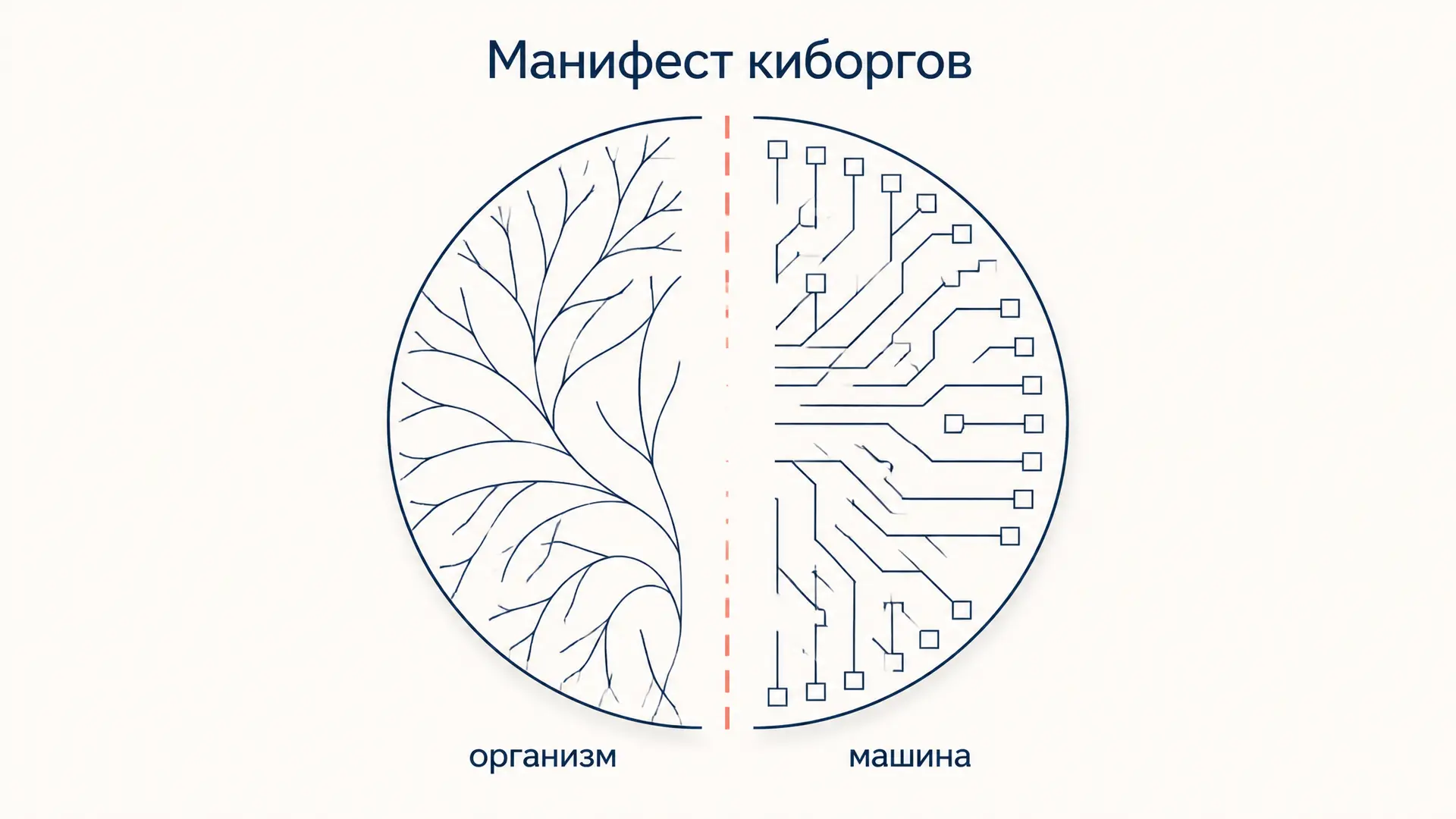 Киборг-манифест Харауэй: гибрид и политический миф