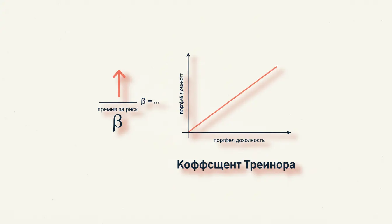 Коэффициент Трейнора: премия за риск на единицу беты
