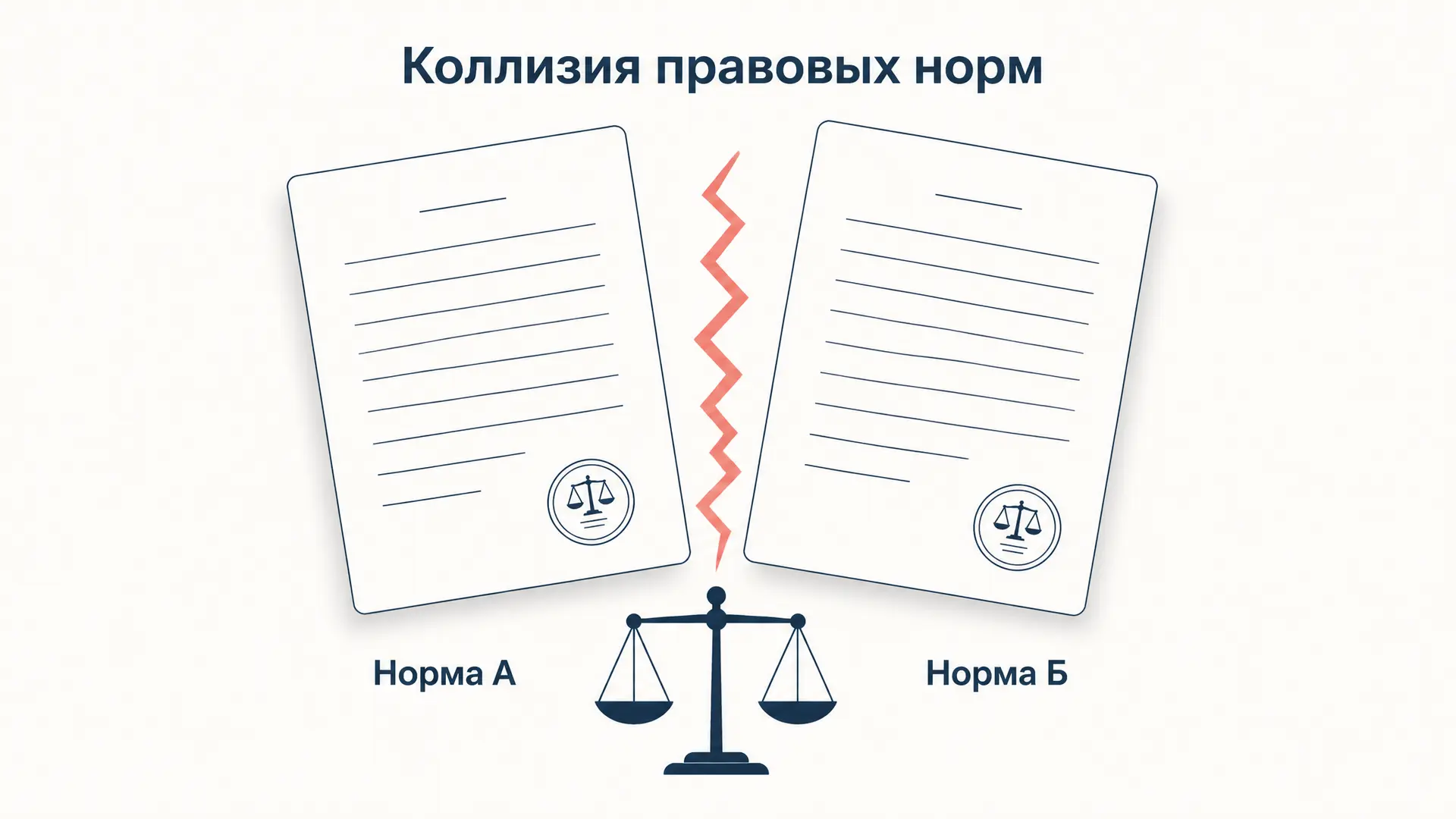 Коллизия правовых норм: виды и правила разрешения
