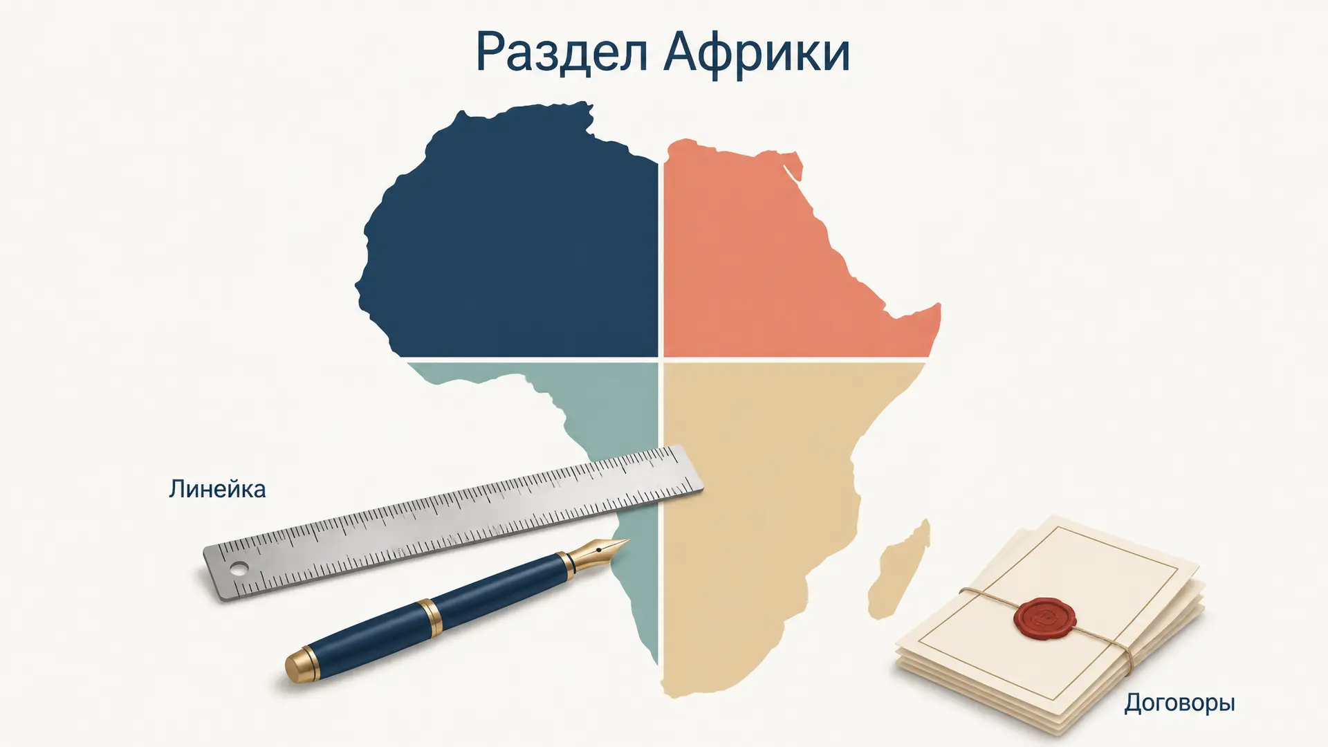 Колониальный раздел Африки: как поделили континент