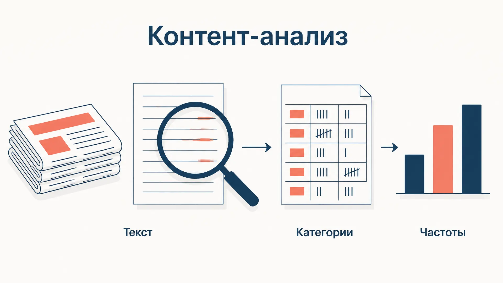 Контент-анализ в социологии: от категорий до каппы Коэна