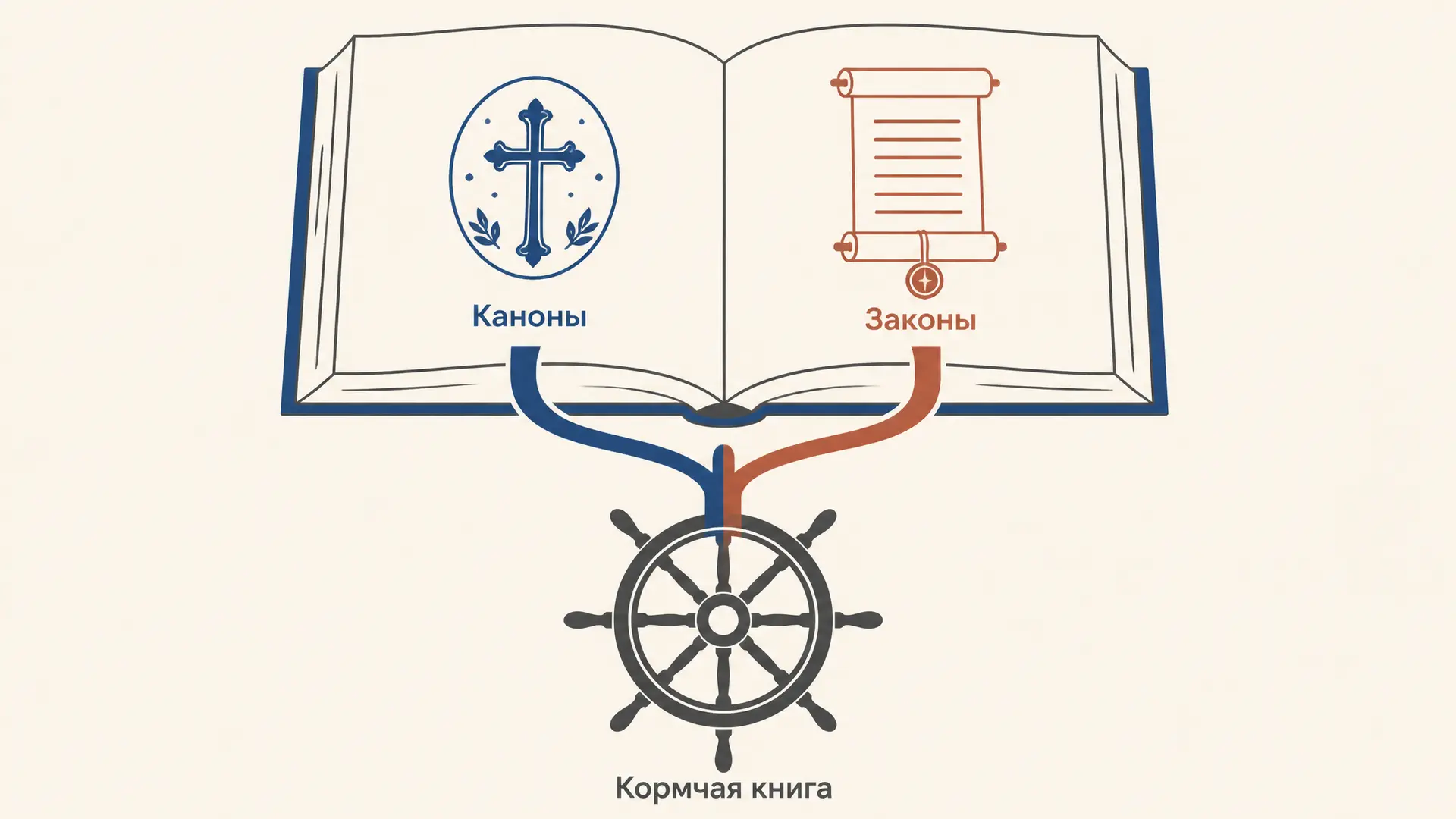Кормчая книга: свод церковного и светского права