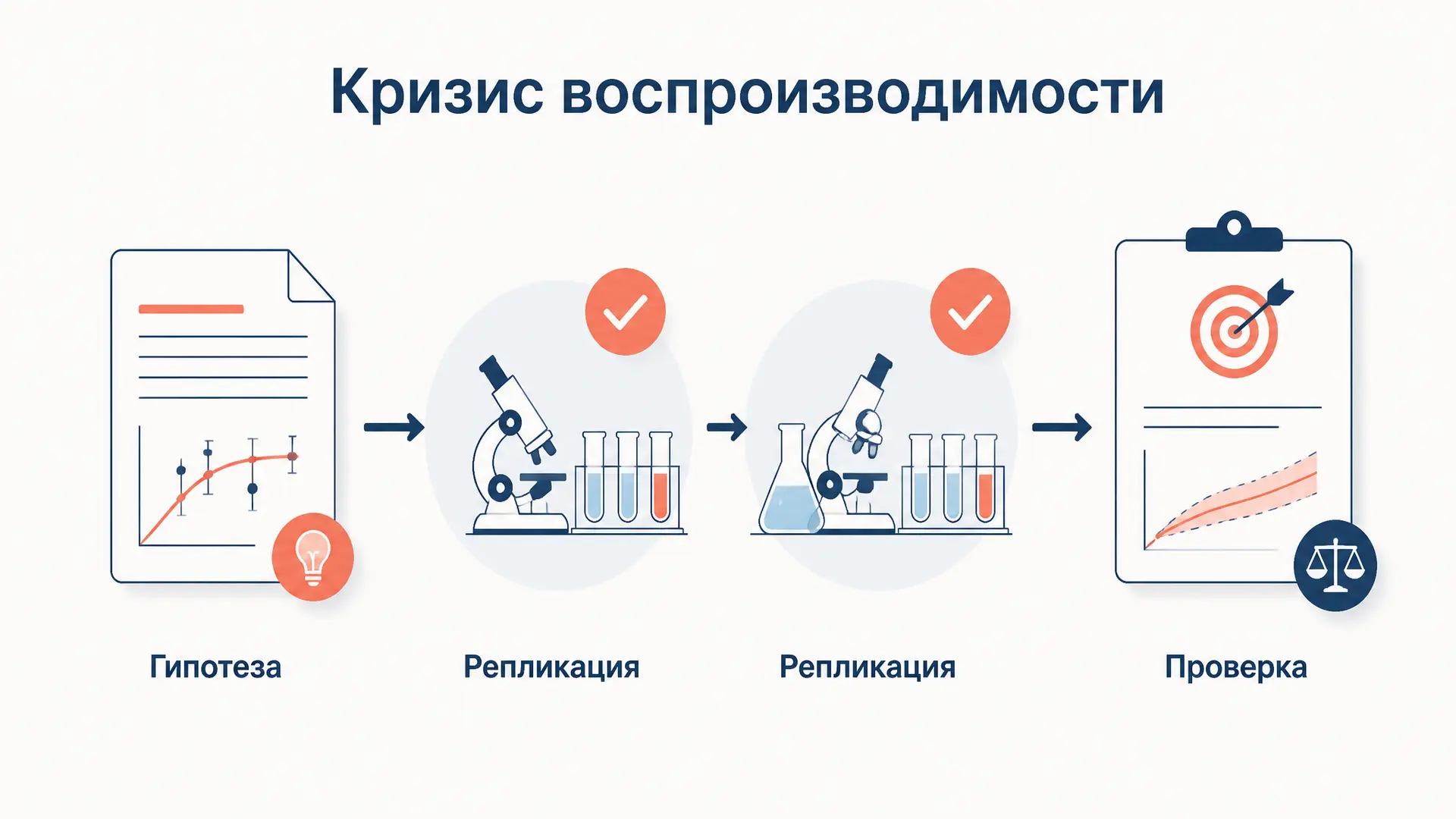 Кризис воспроизводимости: почему наука перепроверяет себя