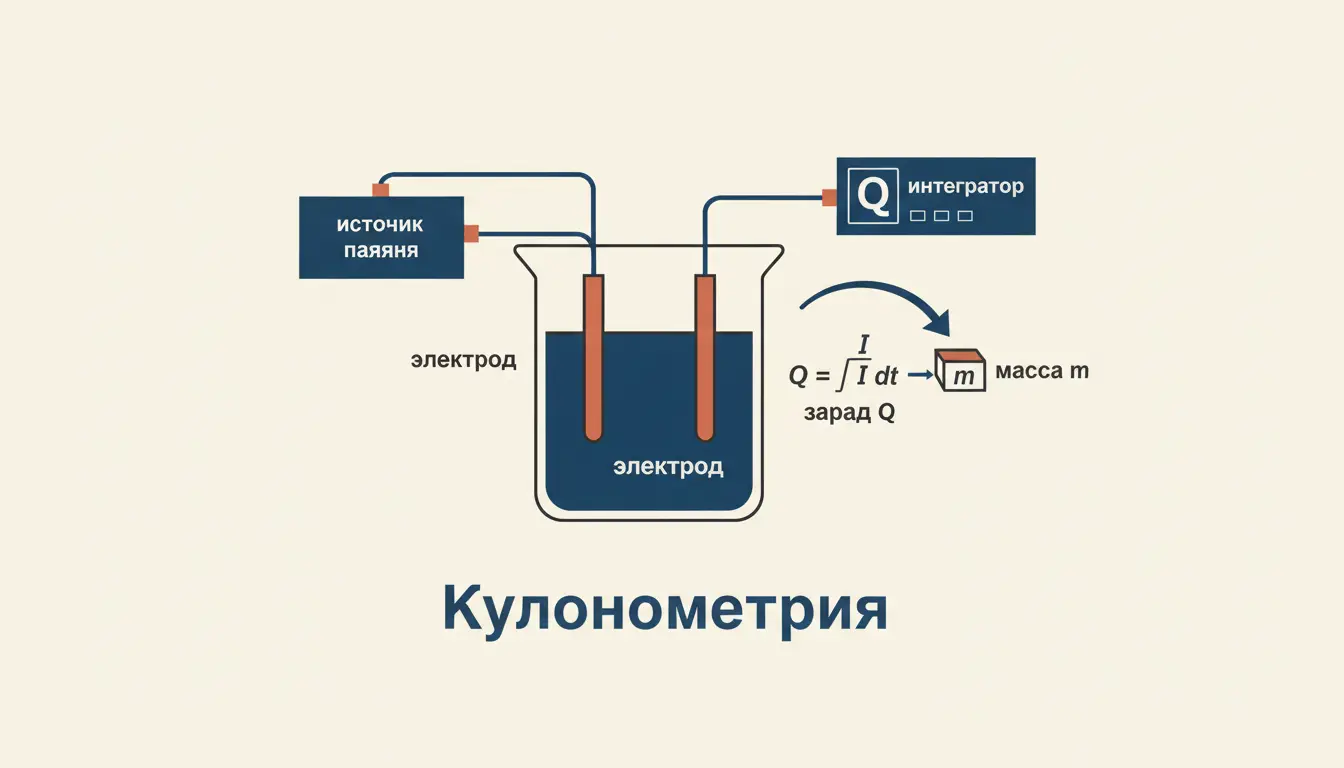 Кулонометрия: анализ по количеству электричества