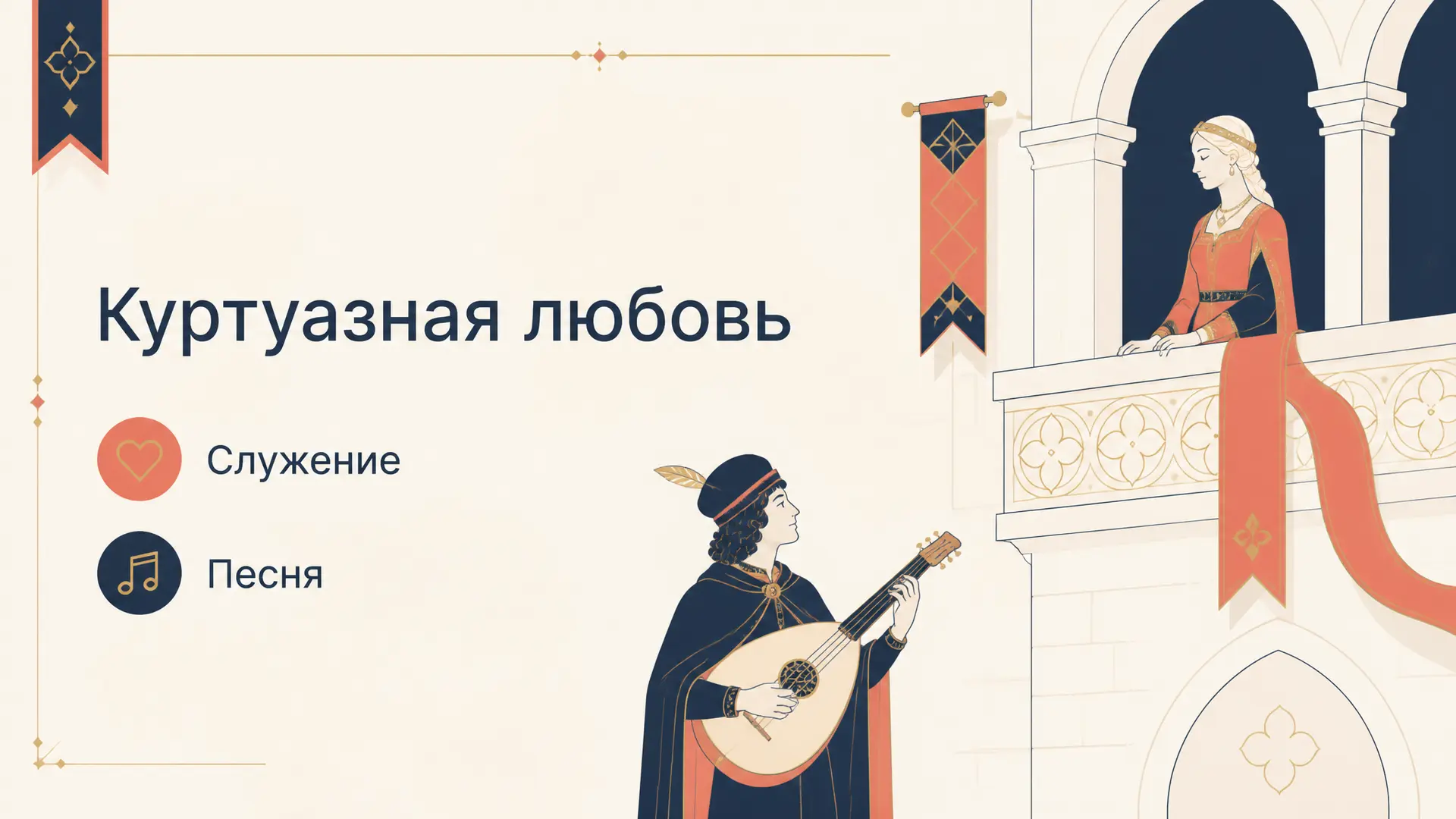 Куртуазная любовь: fin amor и служение даме