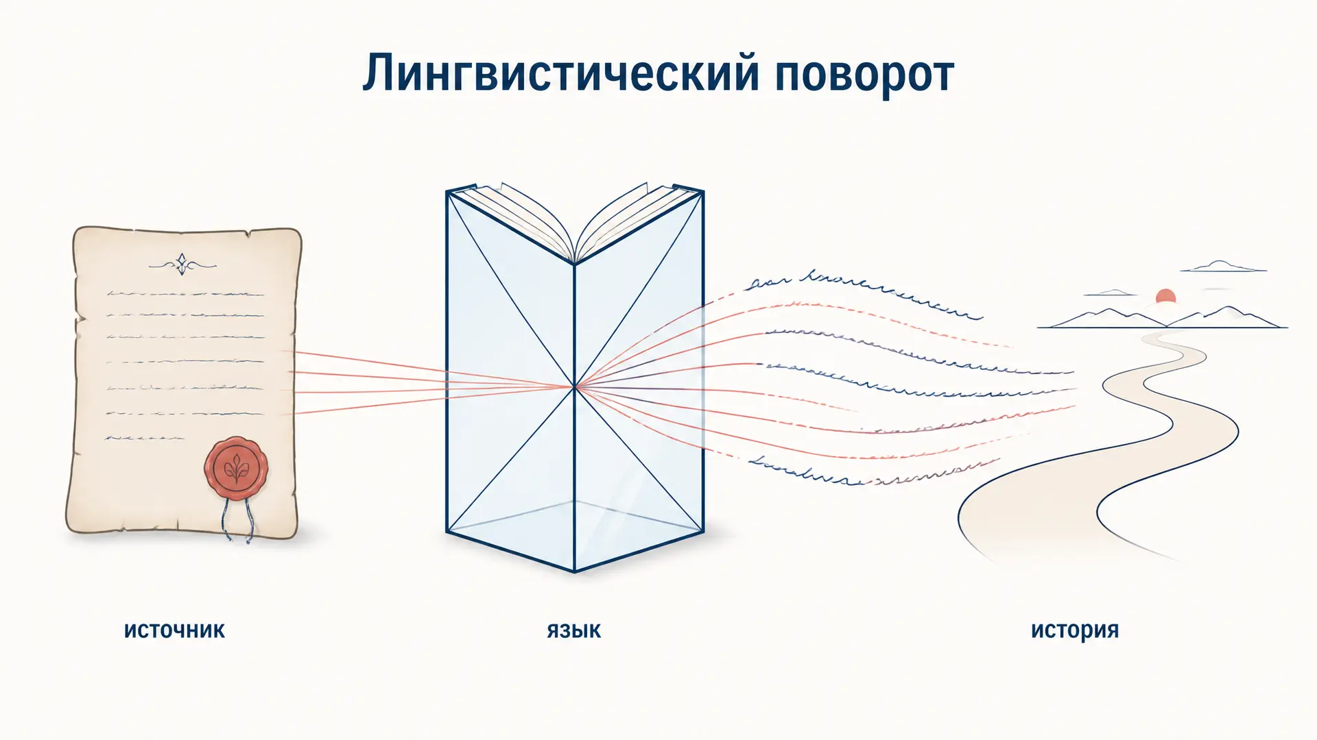 Лингвистический поворот в историографии: идеи и споры