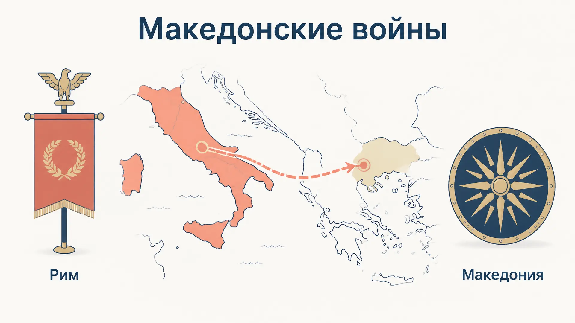 Македонские войны Рима: от Филиппа до провинции