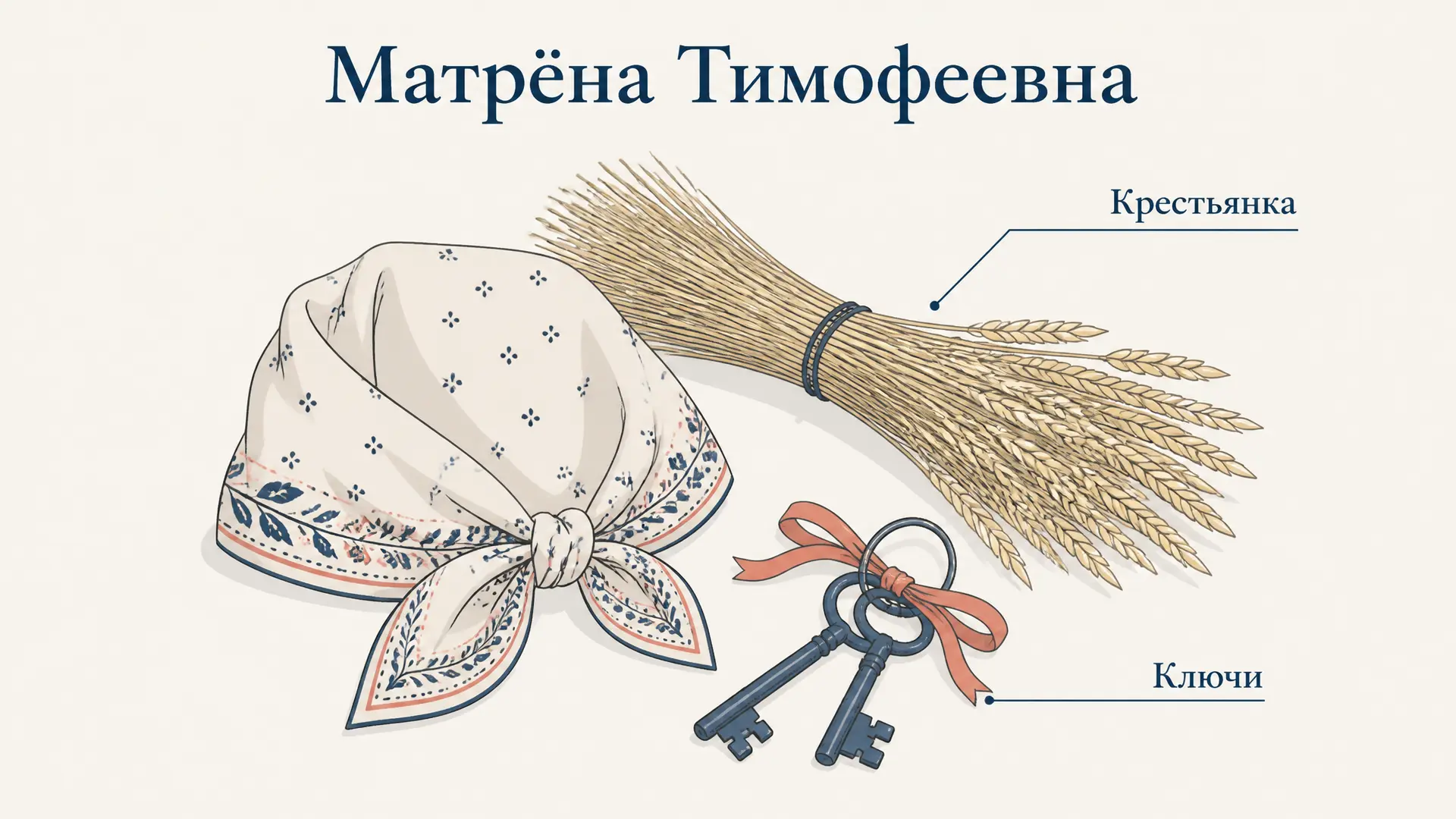Матрёна Тимофеевна: образ крестьянки у Некрасова