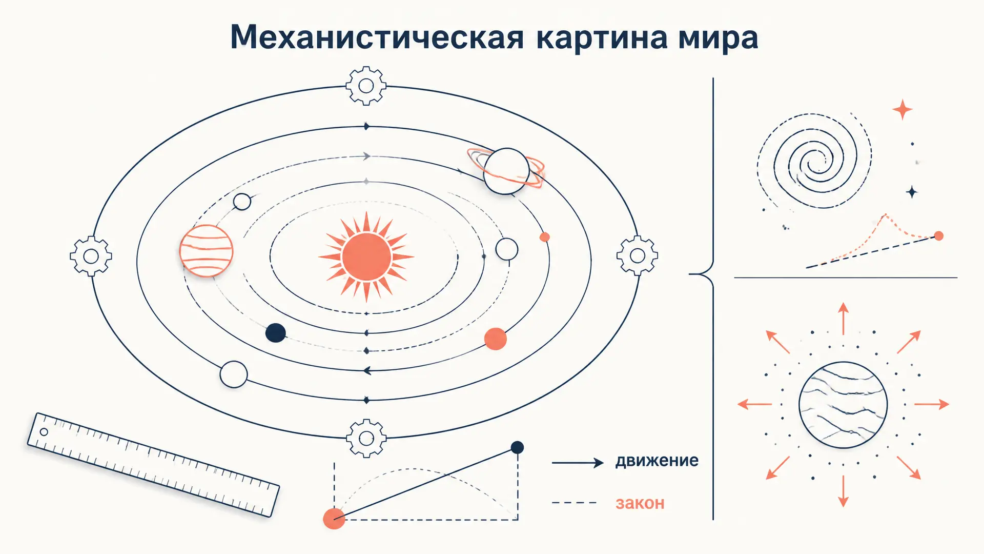 Механистическая картина мира: идеи и кризис