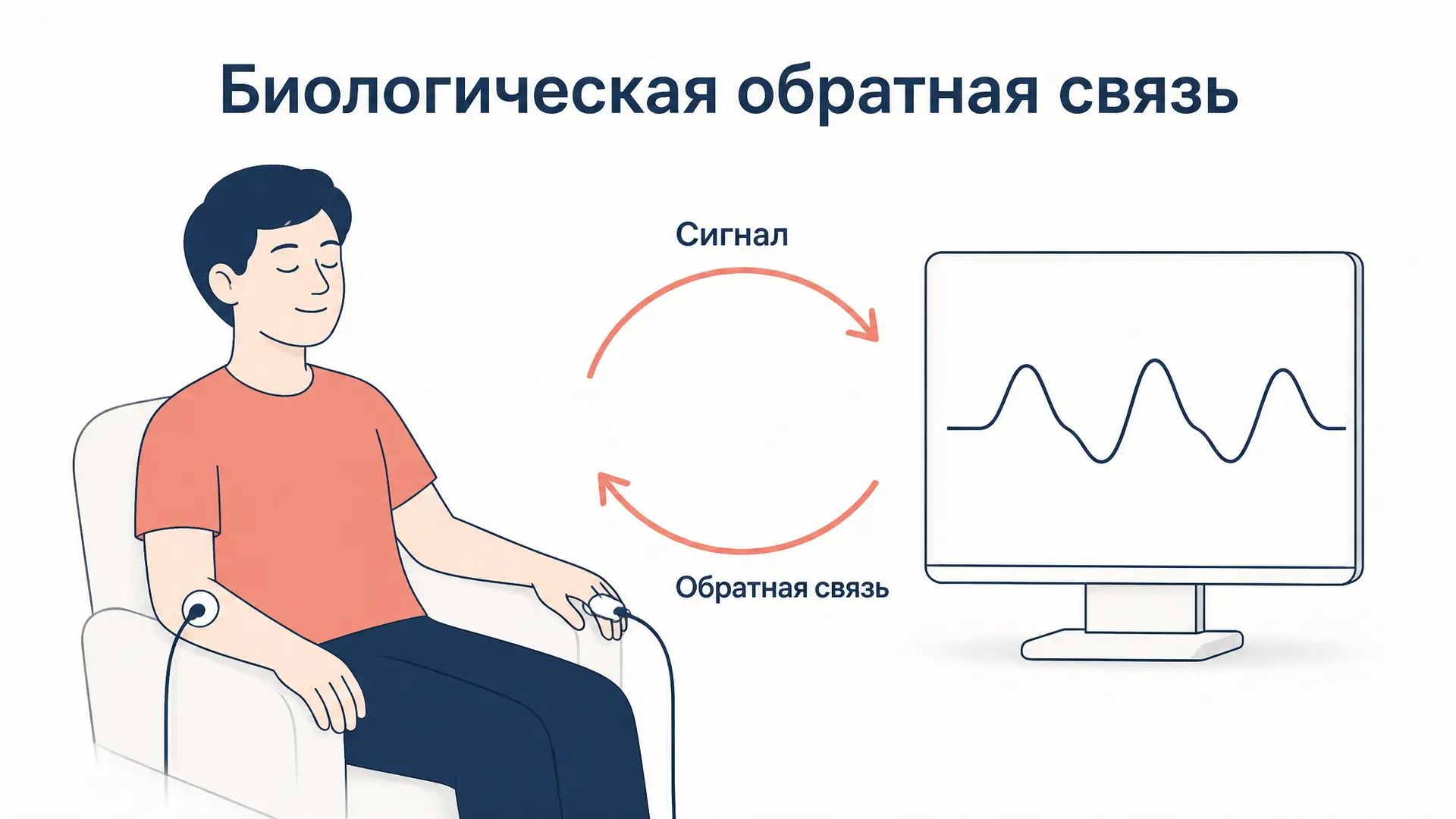Метод биологической обратной связи: как работает БОС