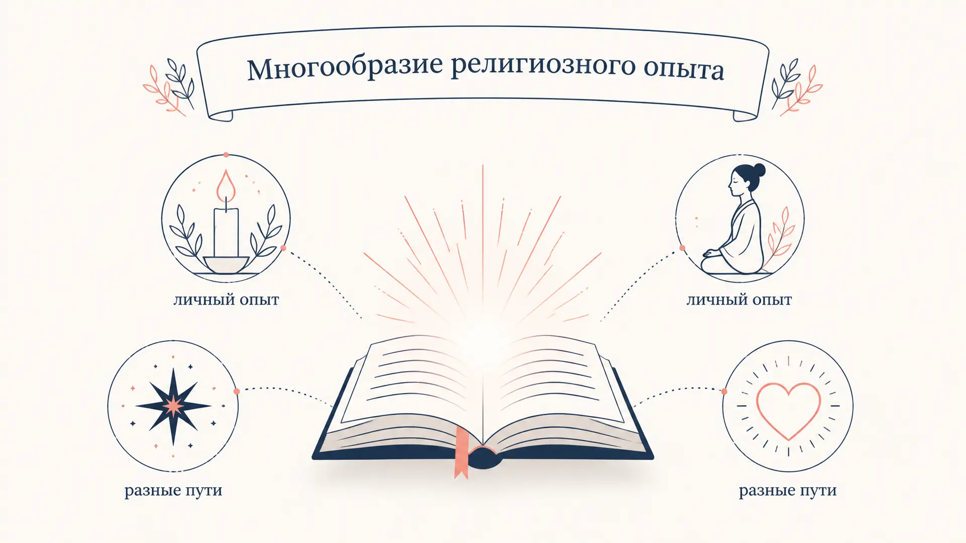 Многообразие религиозного опыта Уильяма Джеймса