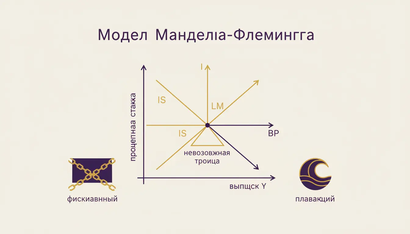 Модель Манделла-Флеминга: курсы и невозможная троица