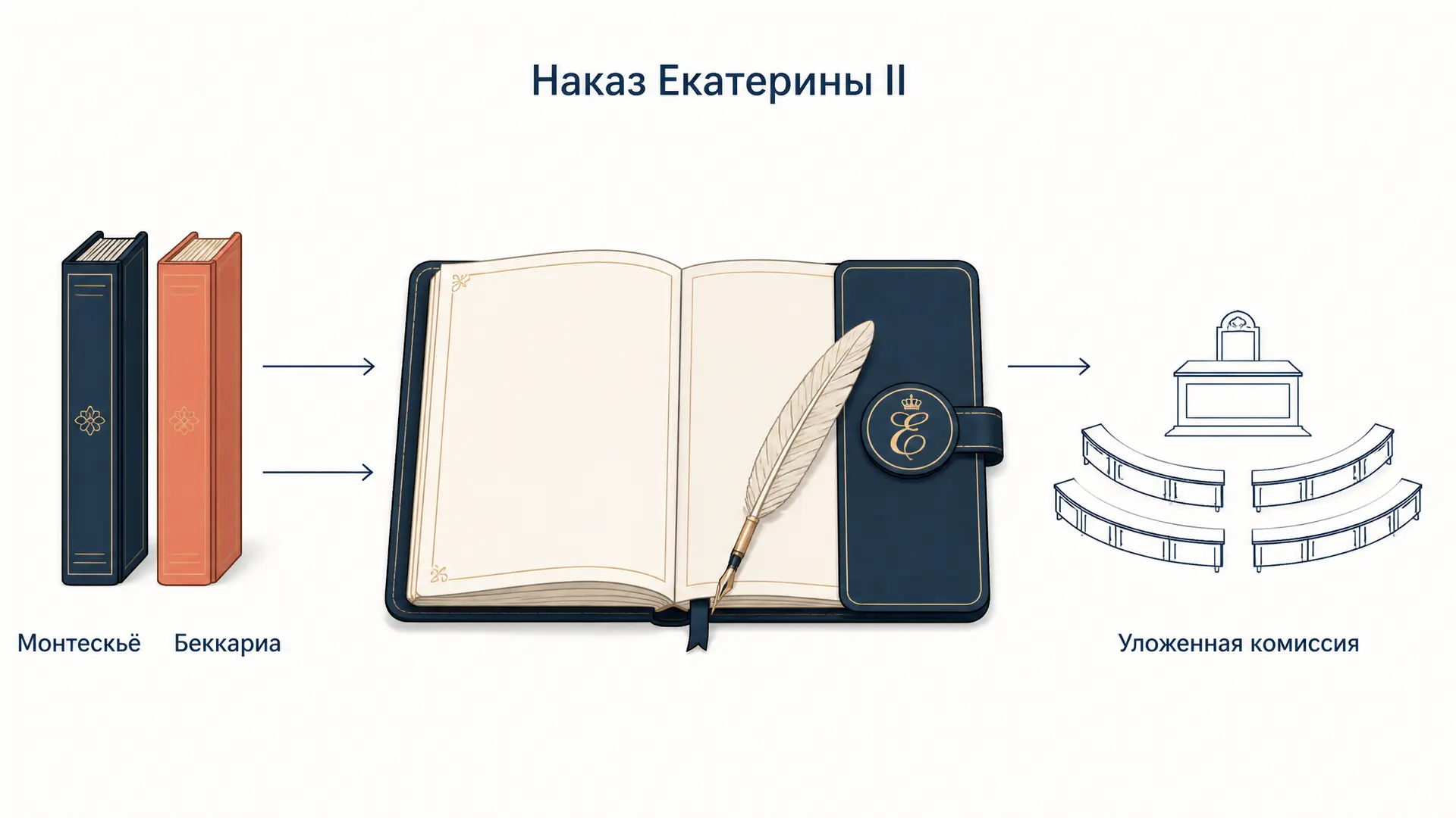 Наказ Екатерины II: содержание и судьба документа
