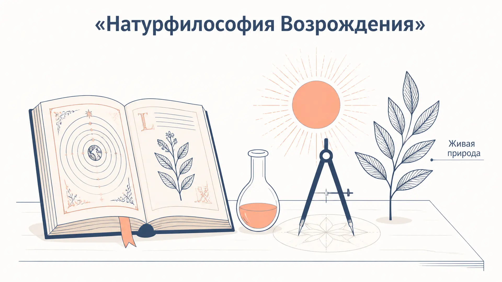 Натурфилософия Возрождения: живая природа