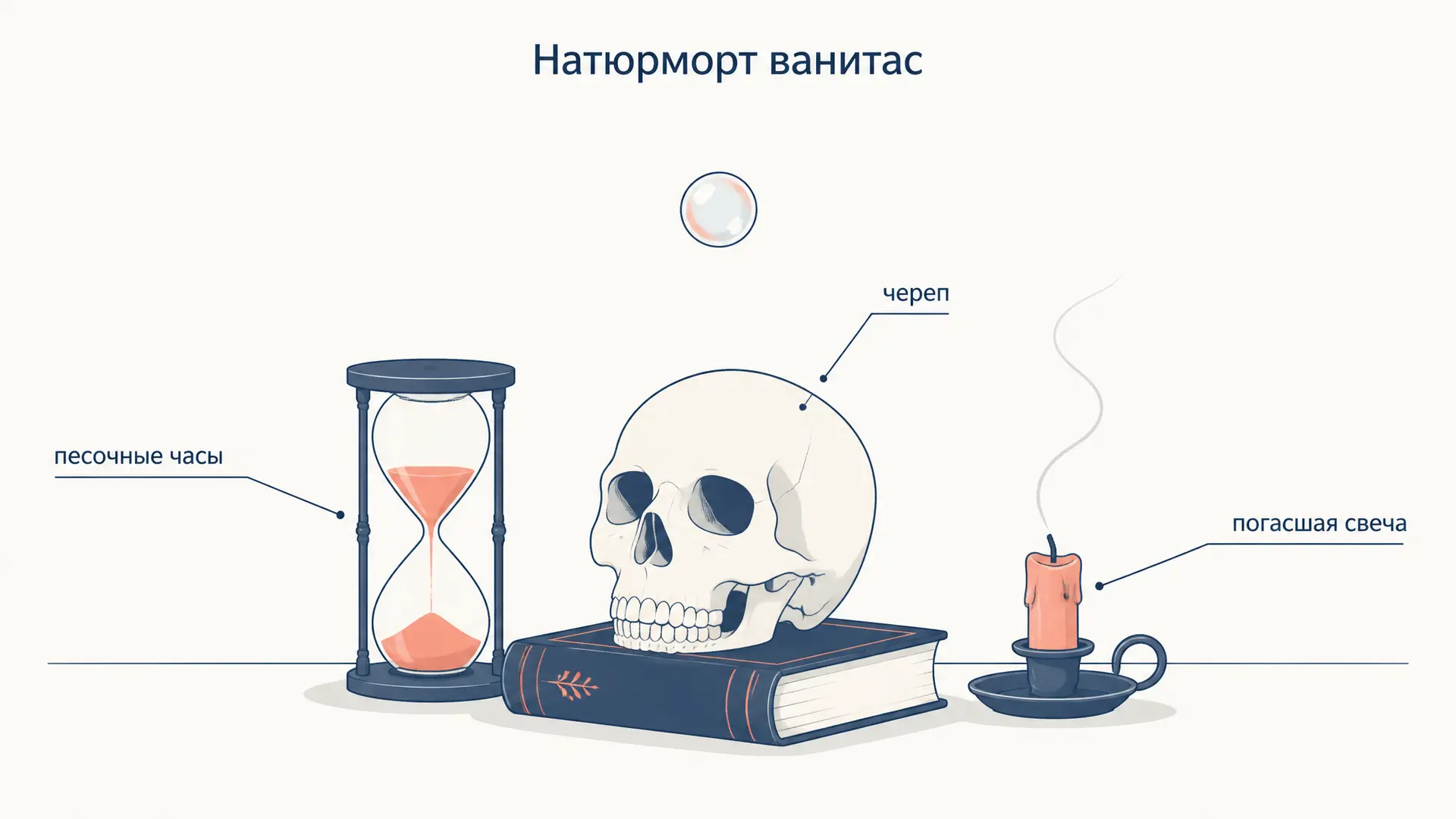 Натюрморт ванитас: символы и как читать картину