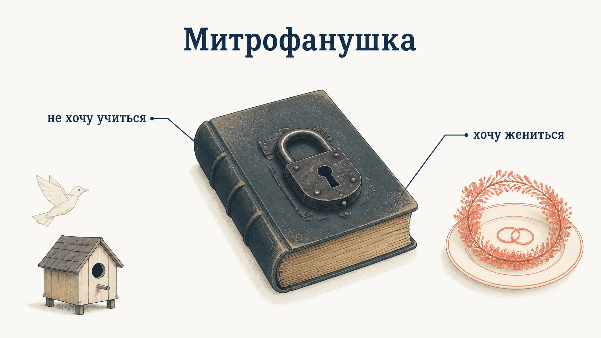 Недоросль Фонвизина: характеристика Митрофанушки