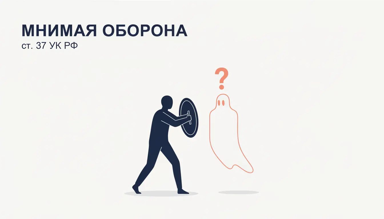 Мнимая необходимая оборона: ст. 37 УК РФ и Пленум № 19
