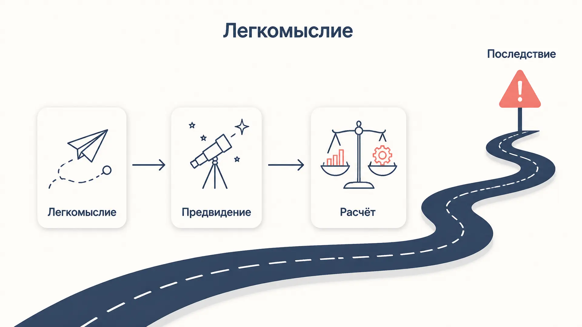 Неосторожность: легкомыслие по ч. 2 ст. 26 УК РФ