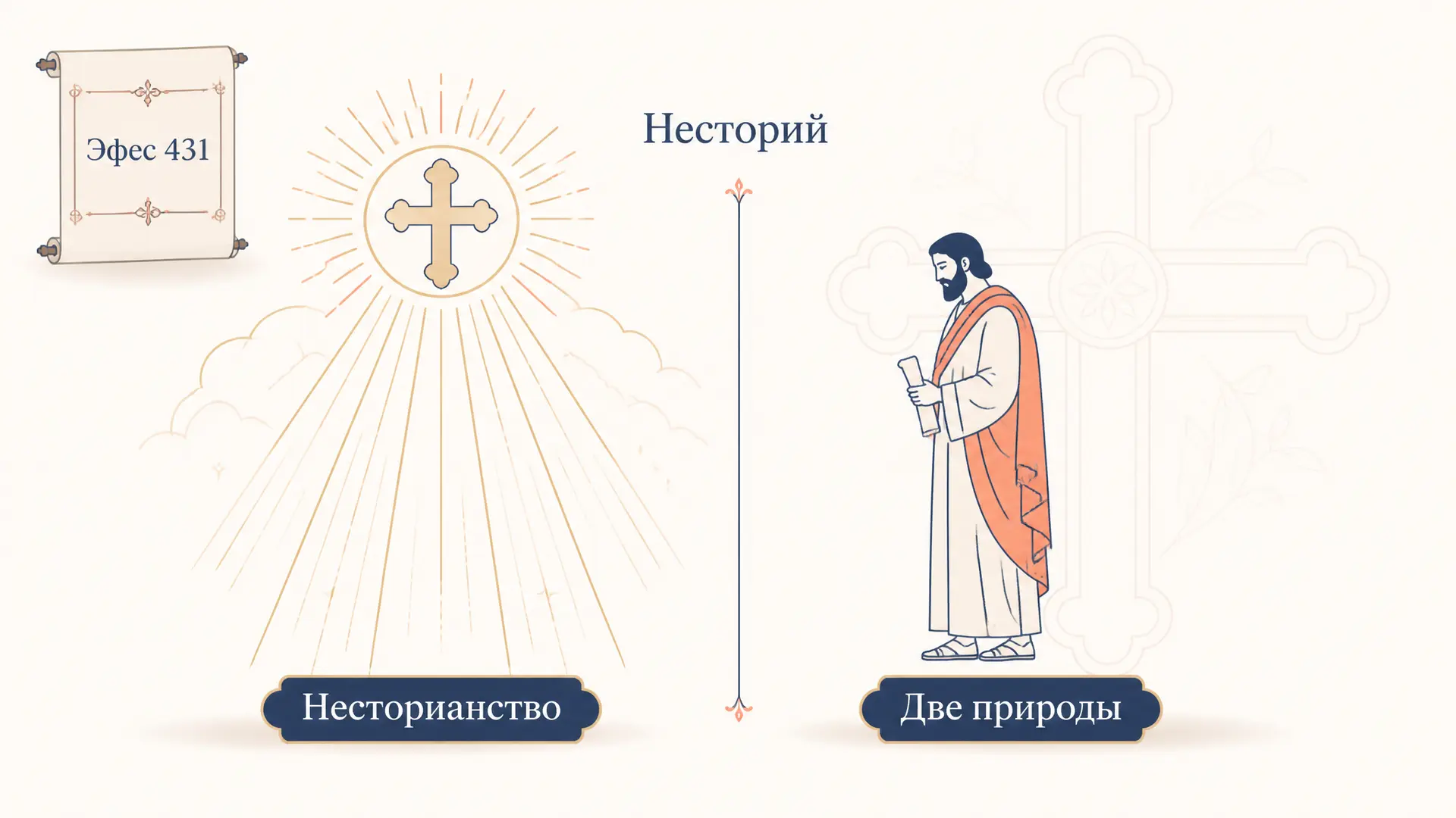 Несторианство кратко: суть ереси и история осуждения
