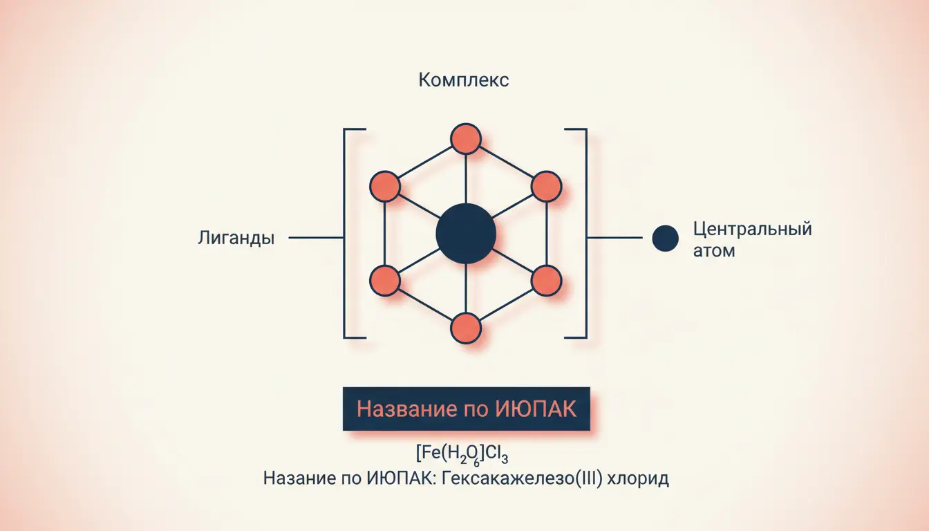 Номенклатура координационных соединений ИЮПАК