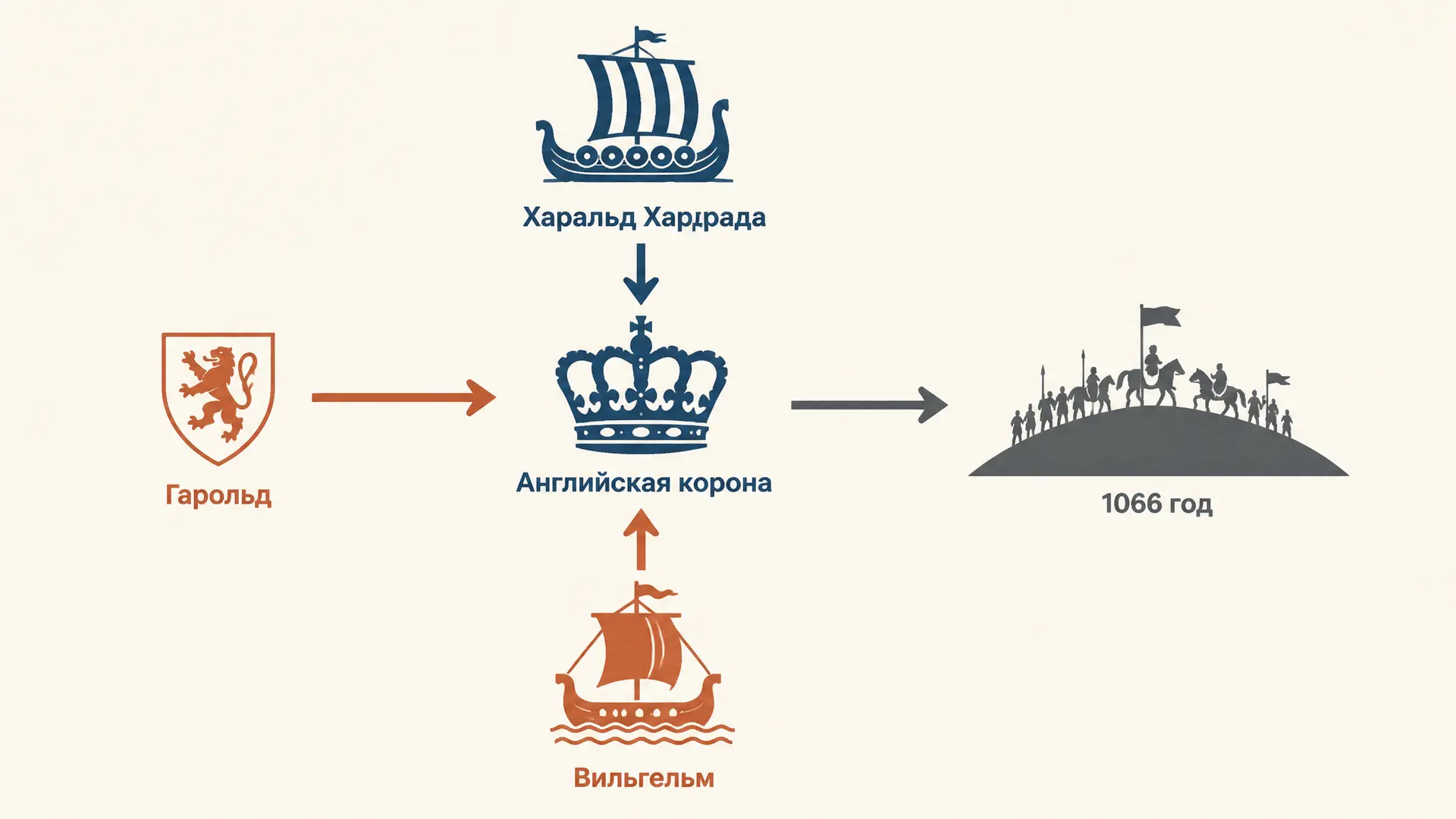 Нормандское завоевание Англии: 1066 год