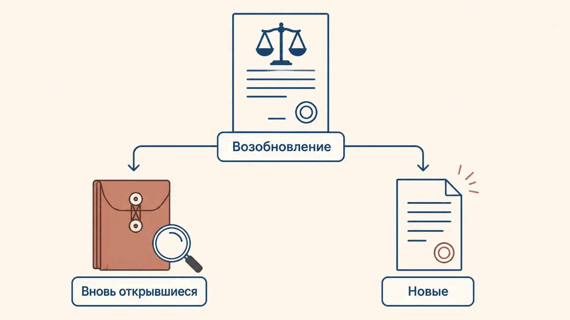 Новые и вновь открывшиеся обстоятельства в УПК