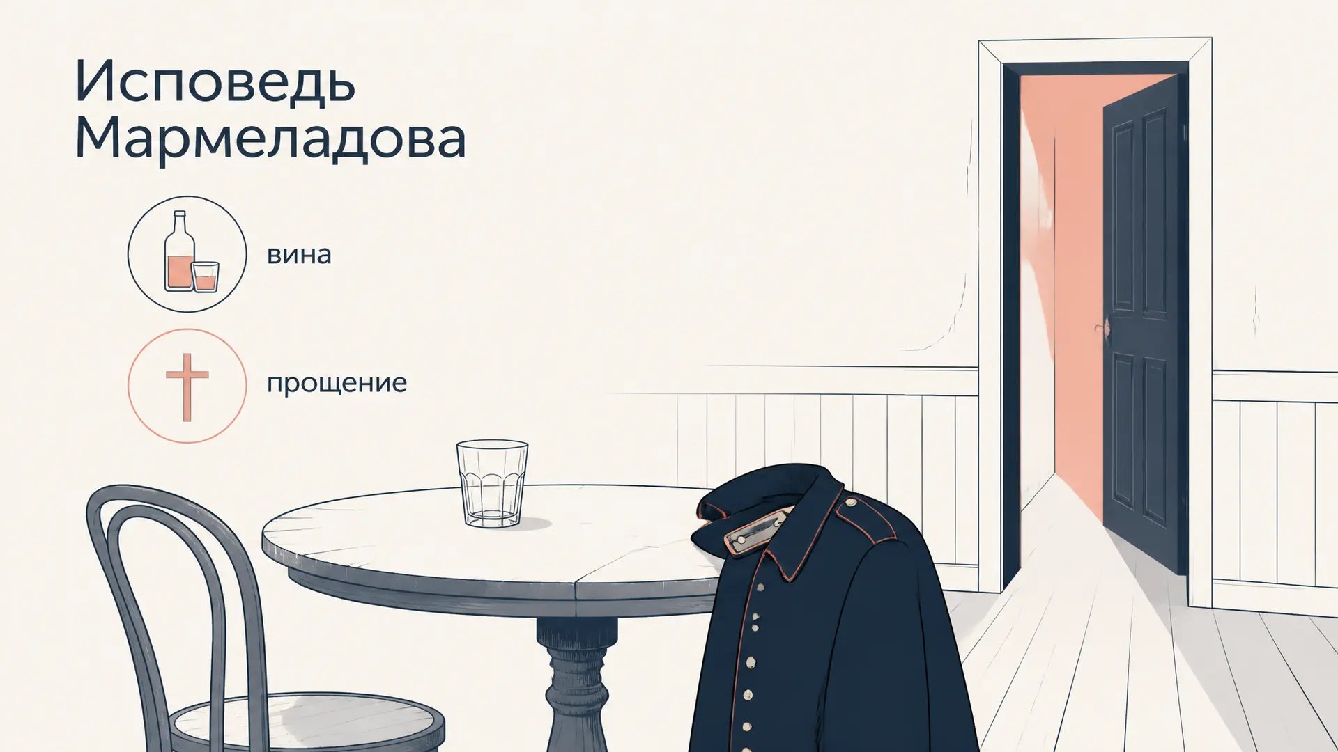 Образ Мармеладова: исповедь и трагедия героя