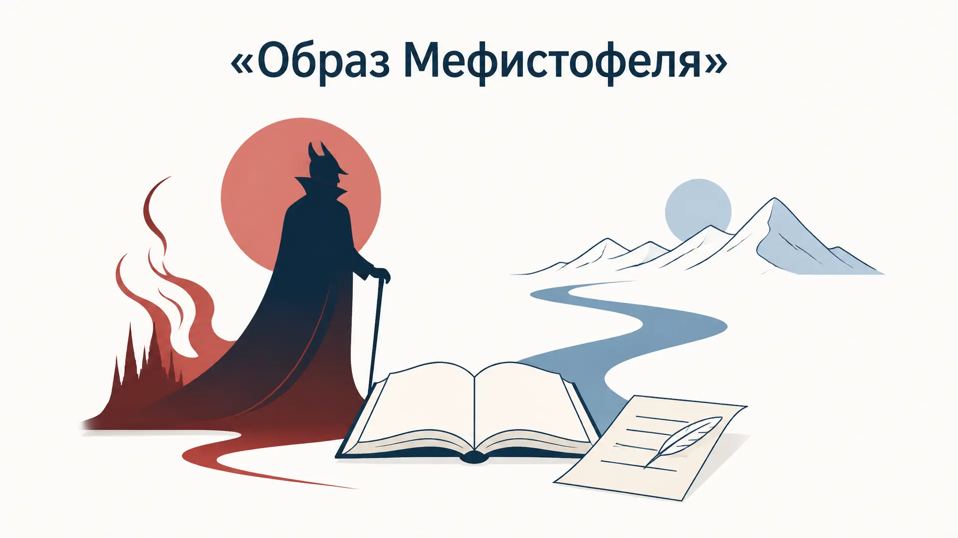 Образ Мефистофеля в «Фаусте» Гёте