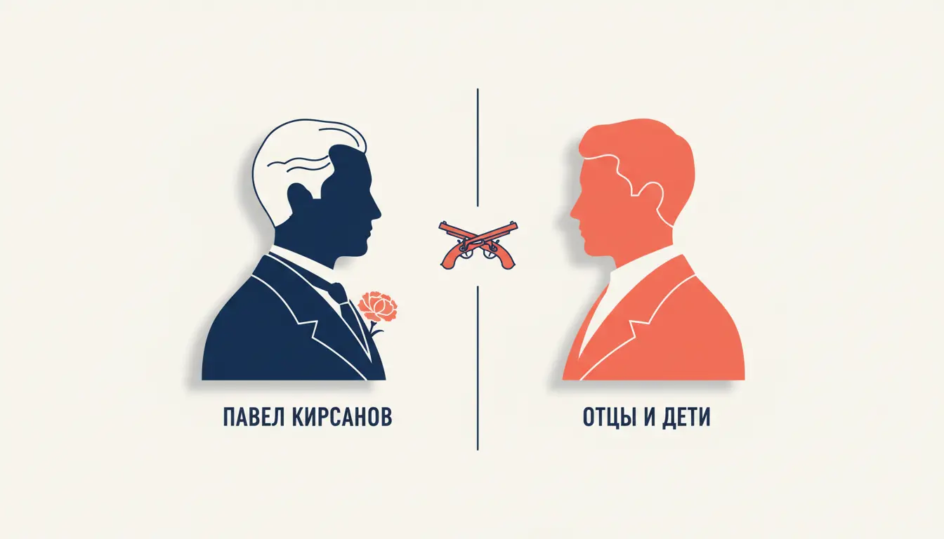 Образ Павла Кирсанова в «Отцах и детях»: разбор