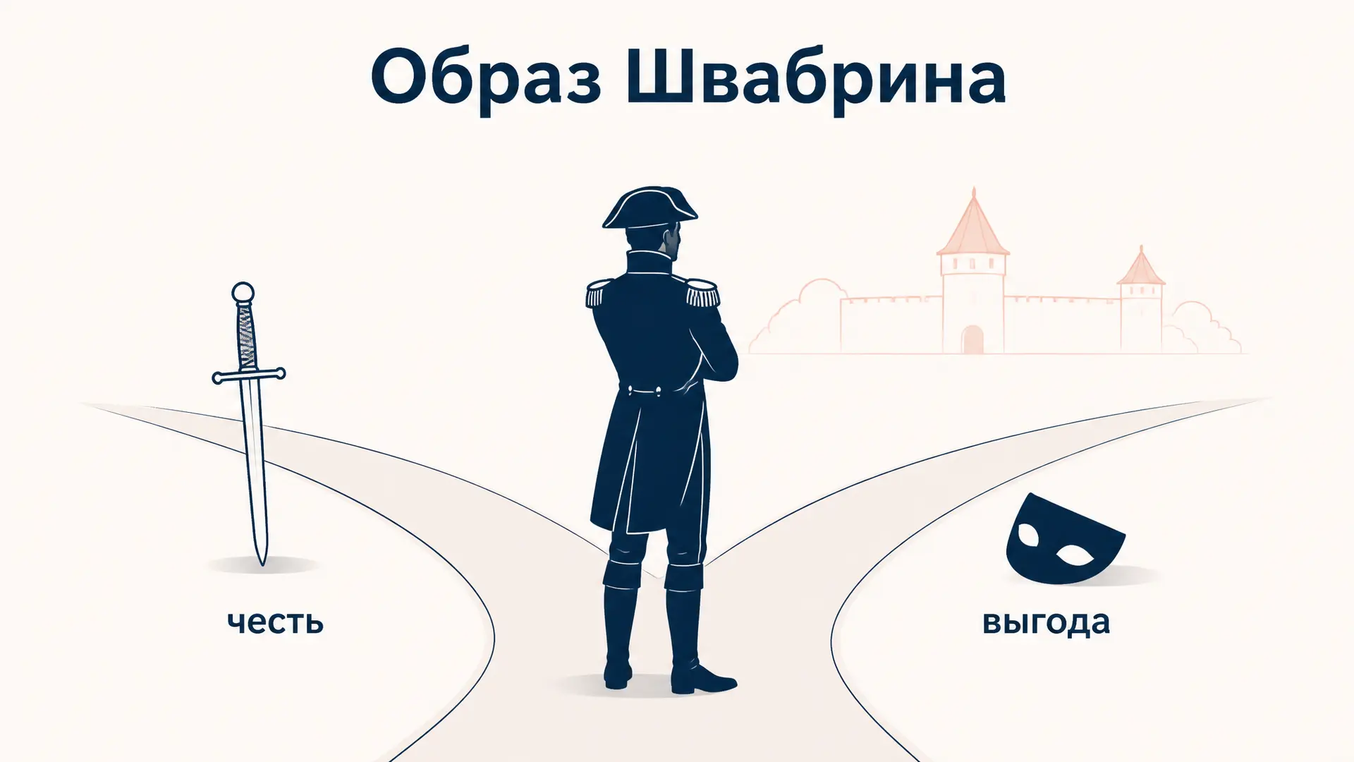 Образ Швабрина в «Капитанской дочке»