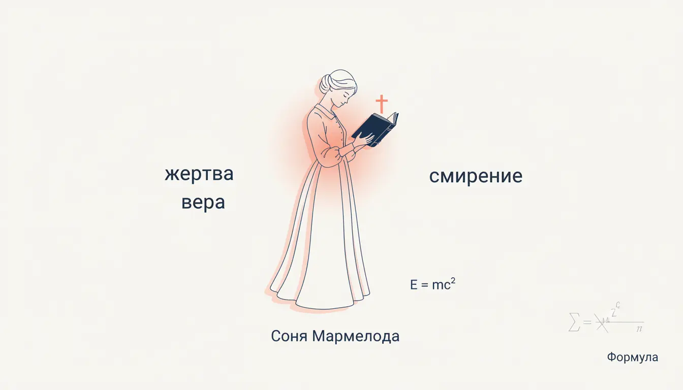 Образ Сони Мармеладовой: анализ героини