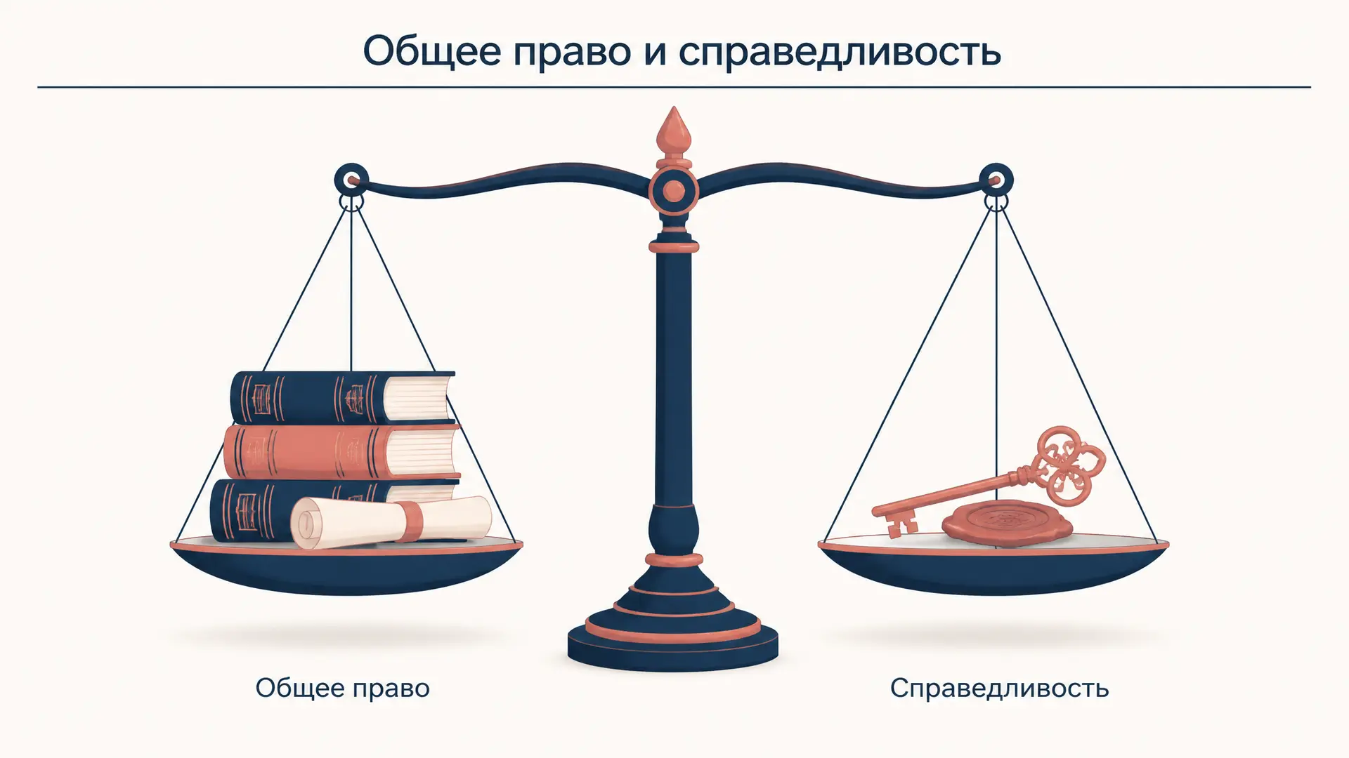 Общее право и справедливость: два русла английского права