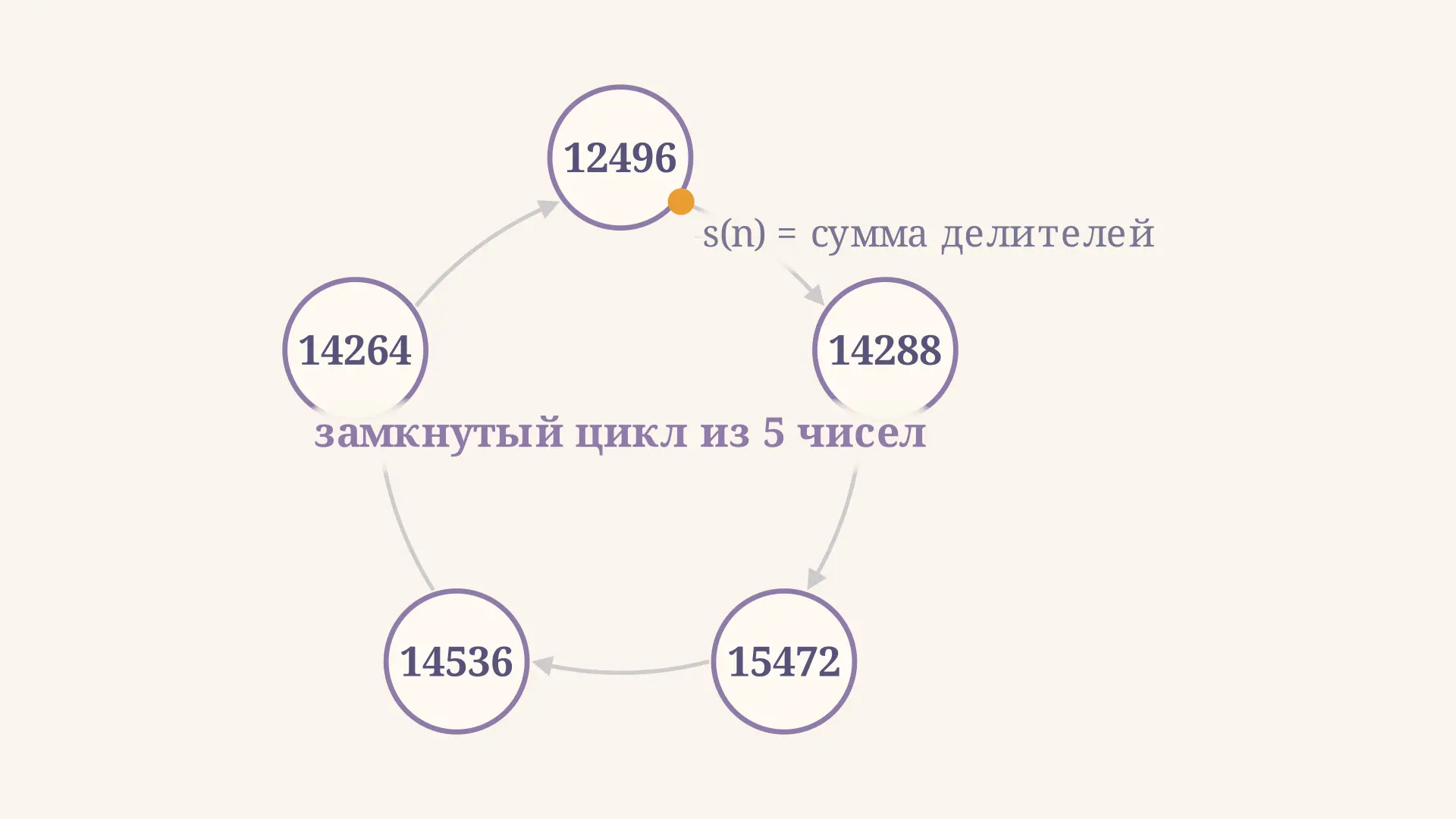 Общительные числа: что это и как найти цикл s(n)