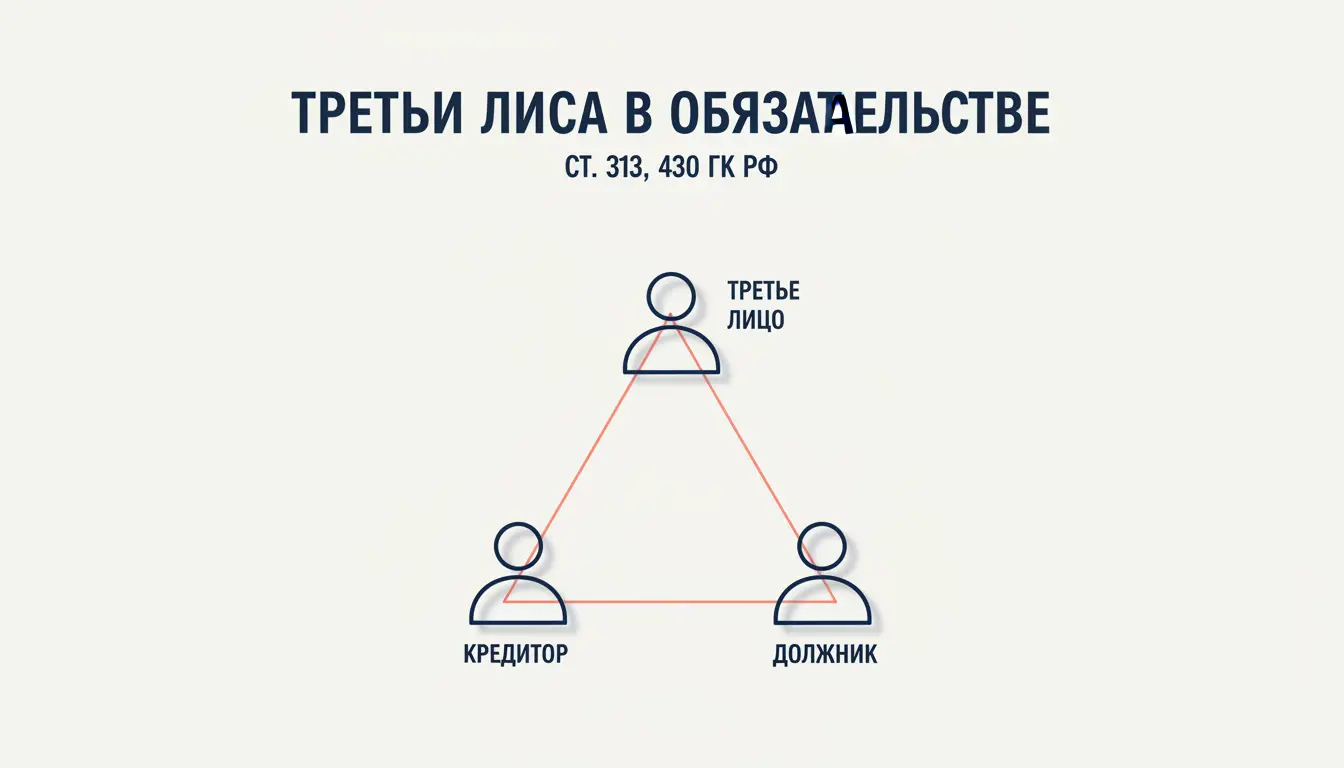 Обязательства с участием третьих лиц