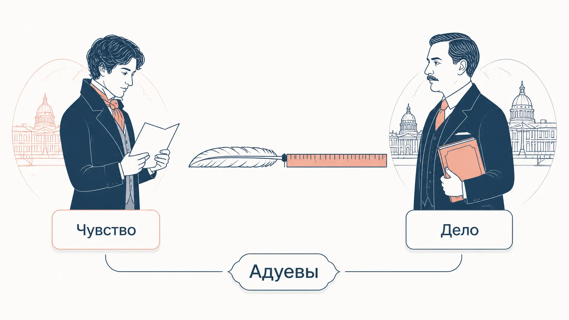 Обыкновенная история Гончарова: анализ романа